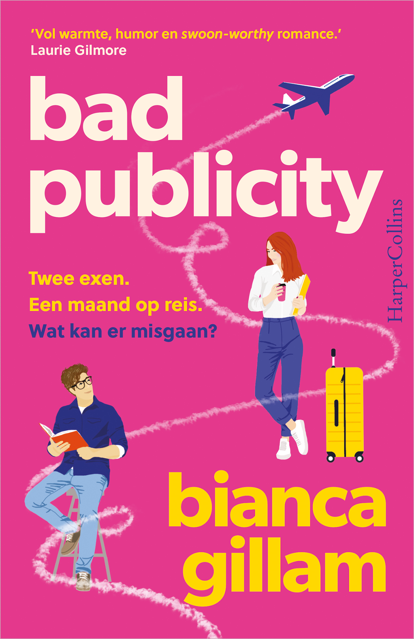Omslag van Bad Publicity