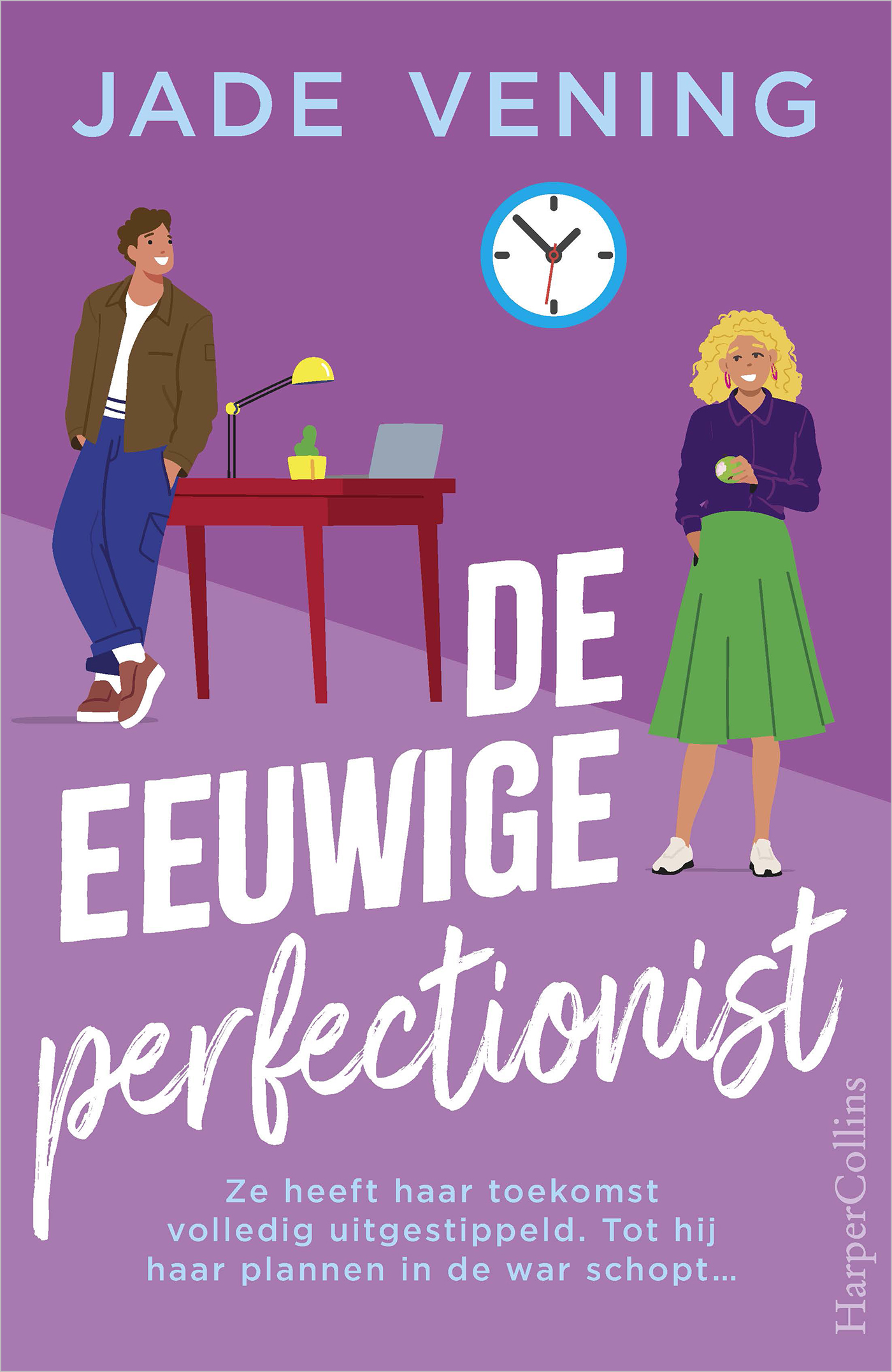 Omslag van De eeuwige perfectionist
