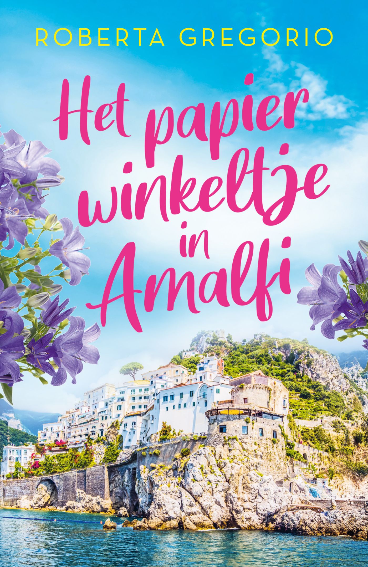 Omslag van Het papierwinkeltje in Amalfi