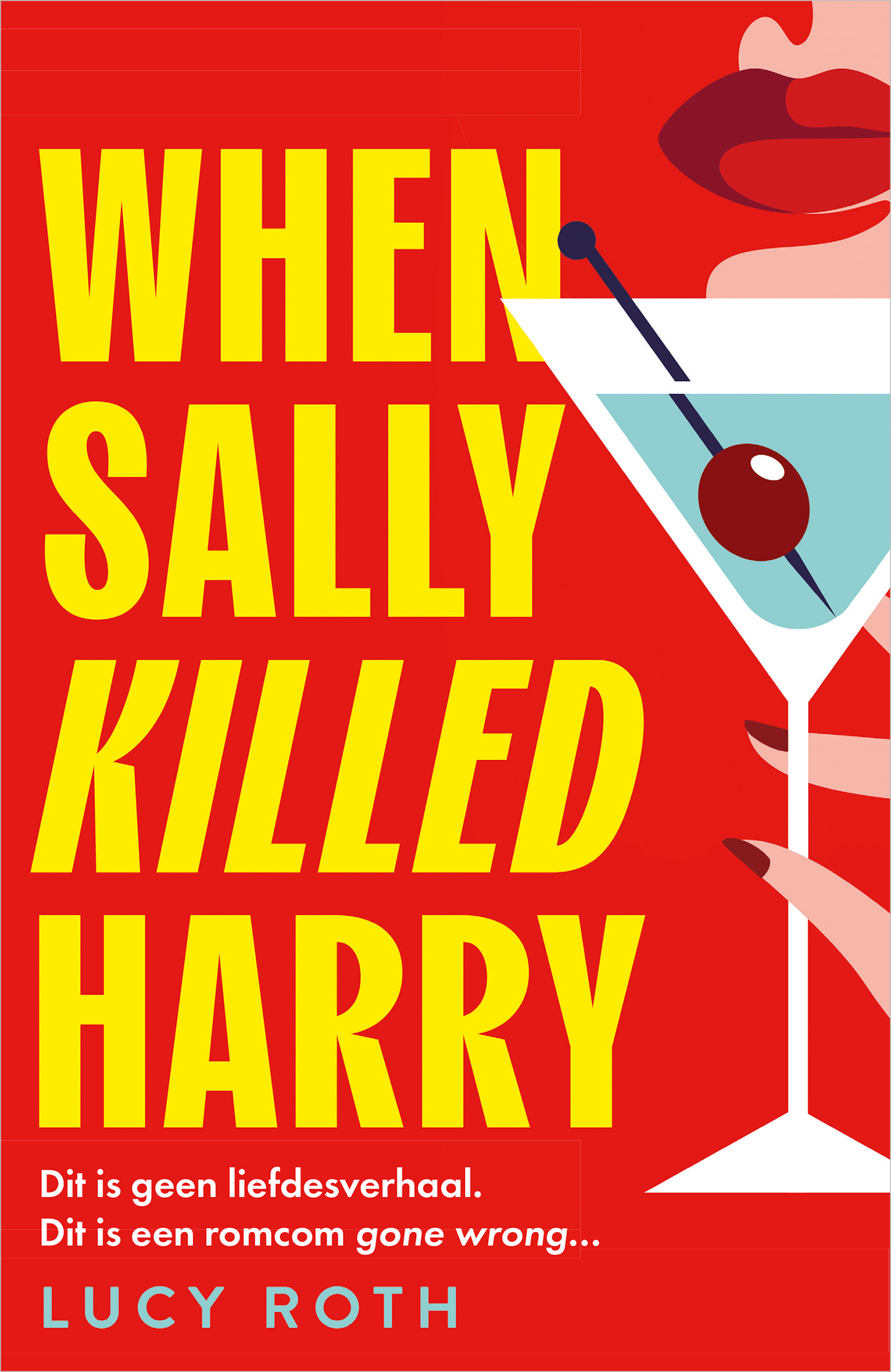 Omslag van When Sally Killed Harry