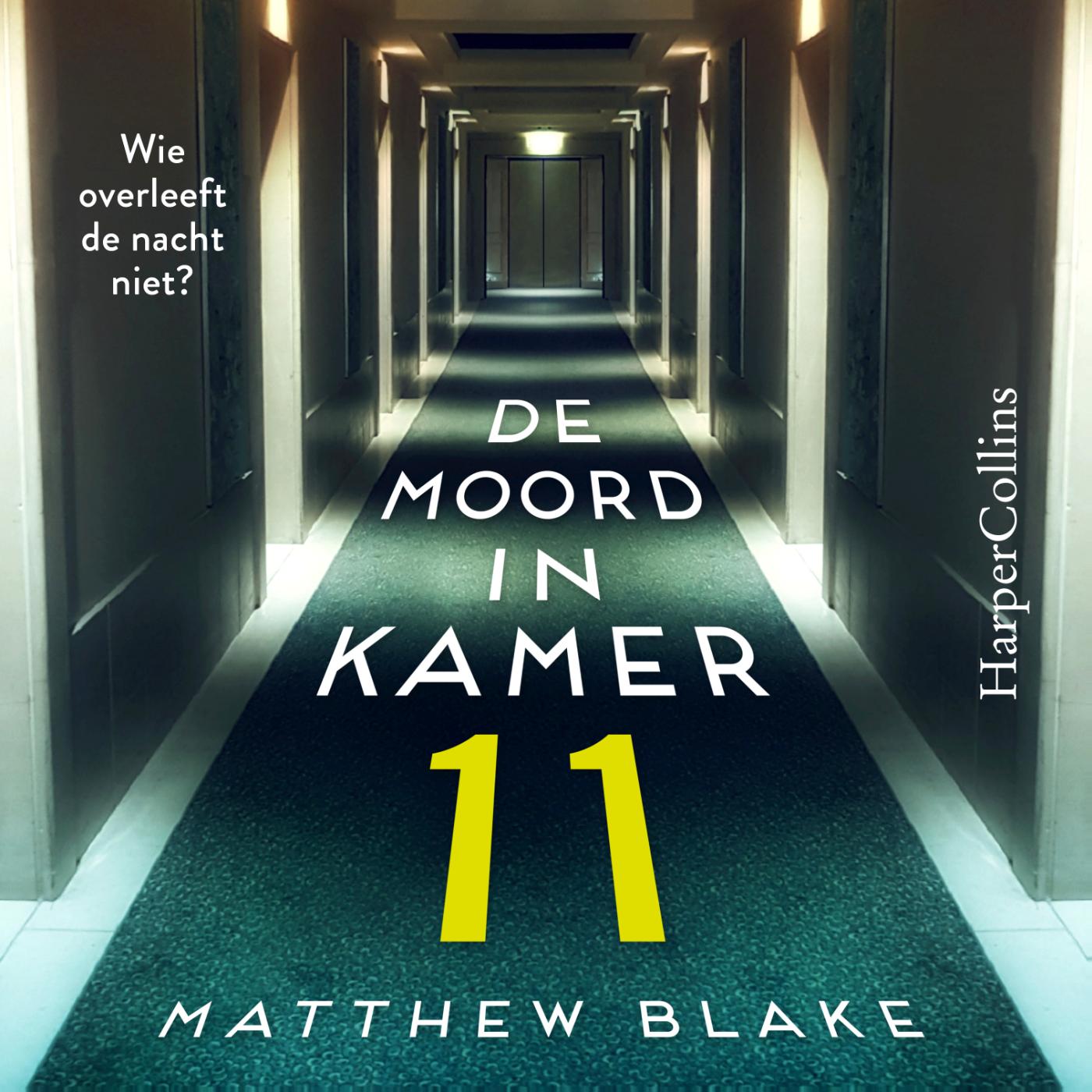 Omslag van De moord in kamer 11