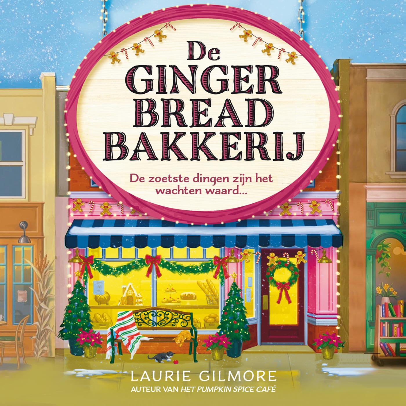Omslag van De Gingerbread Bakkerij