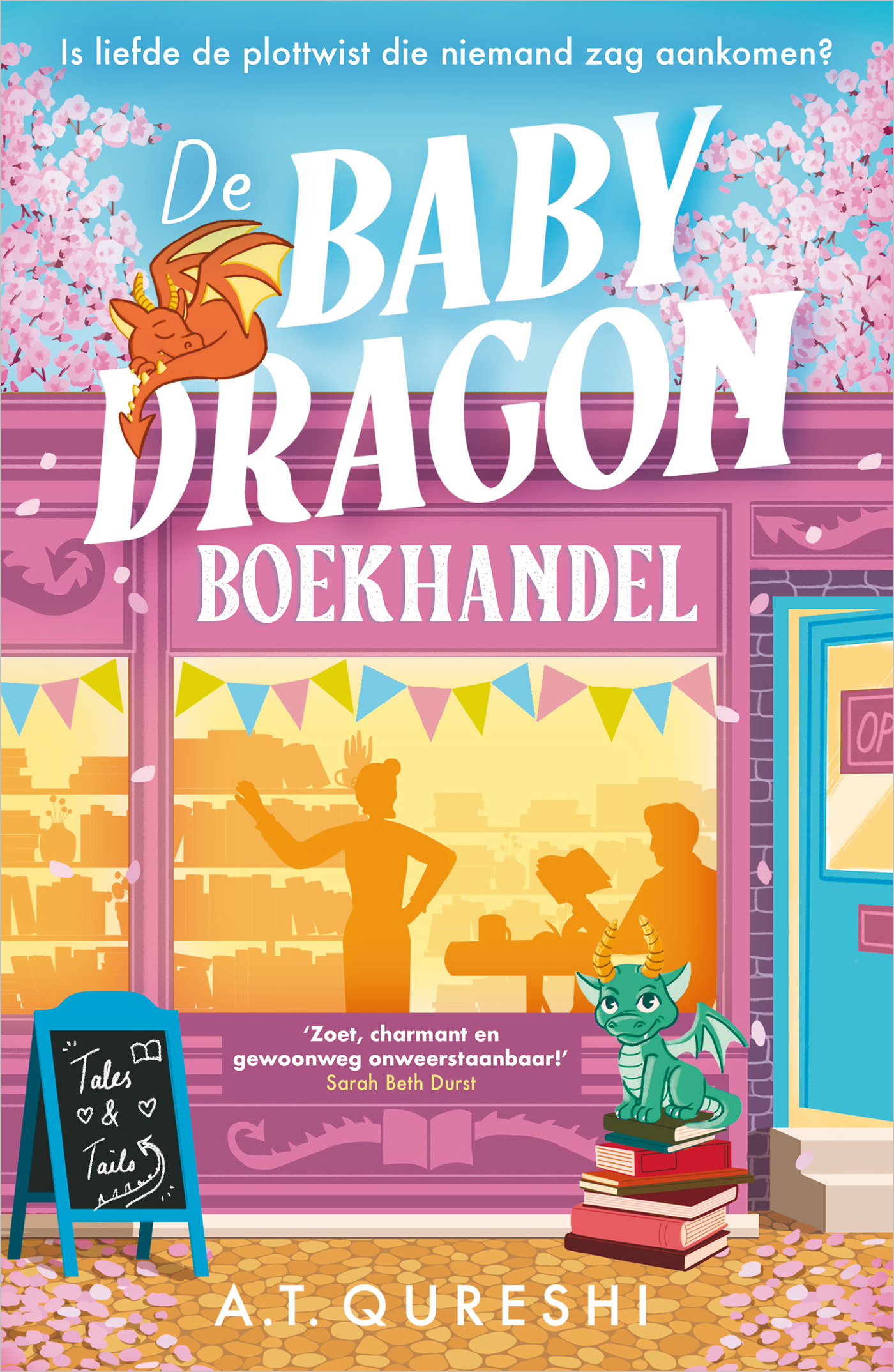 Omslag van De Baby Dragon Boekhandel