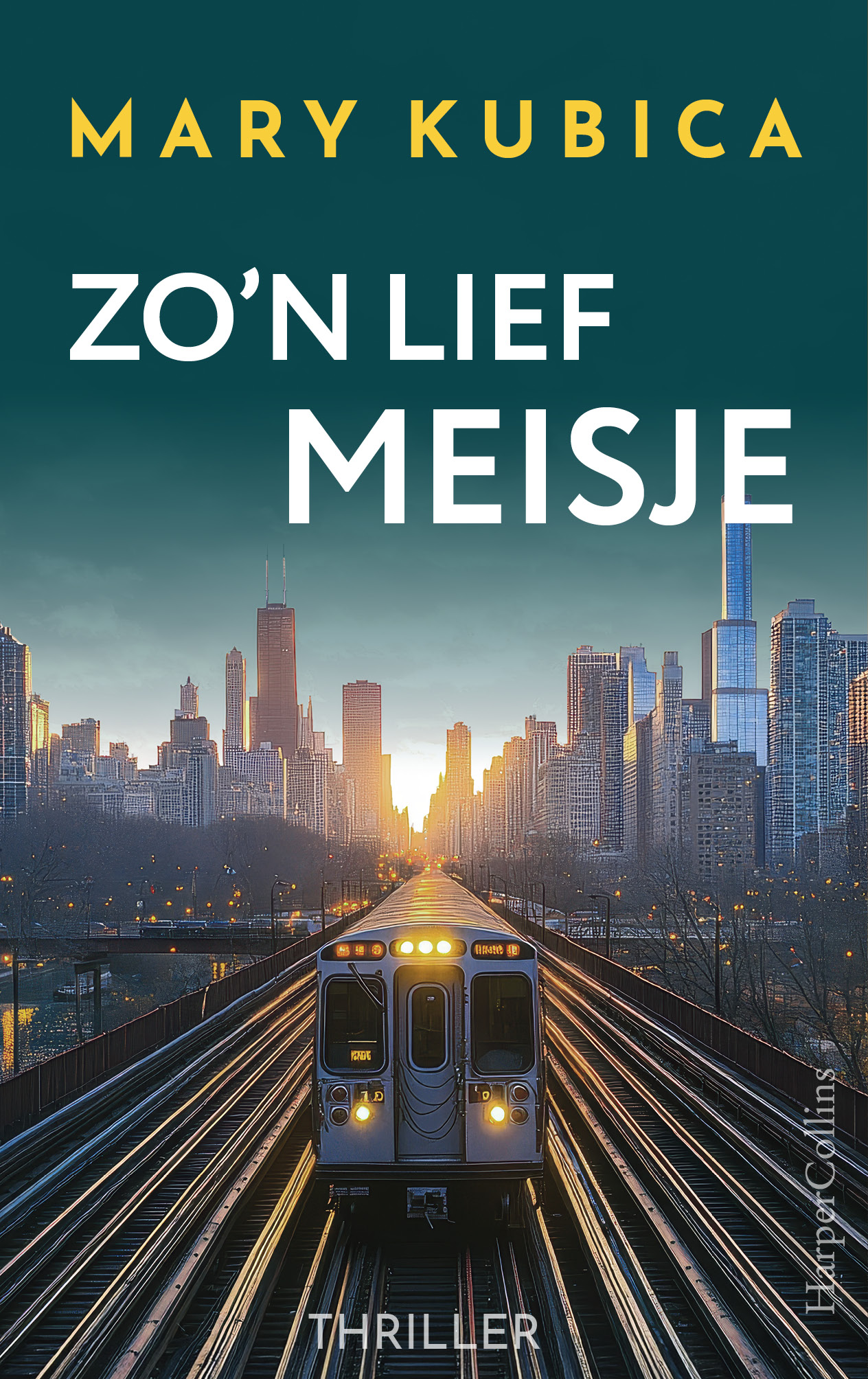 Omslag van Zo'n lief meisje