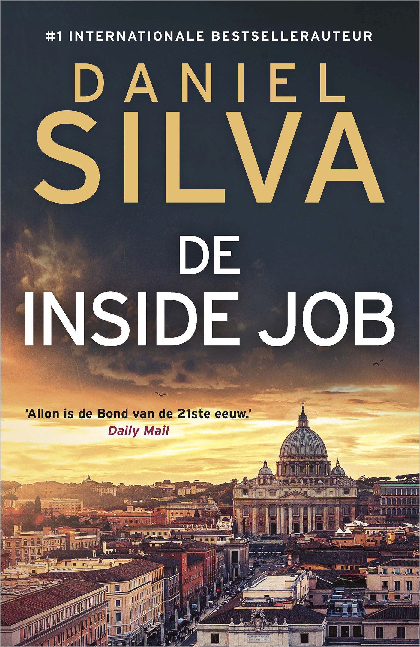 Omslag van De inside job