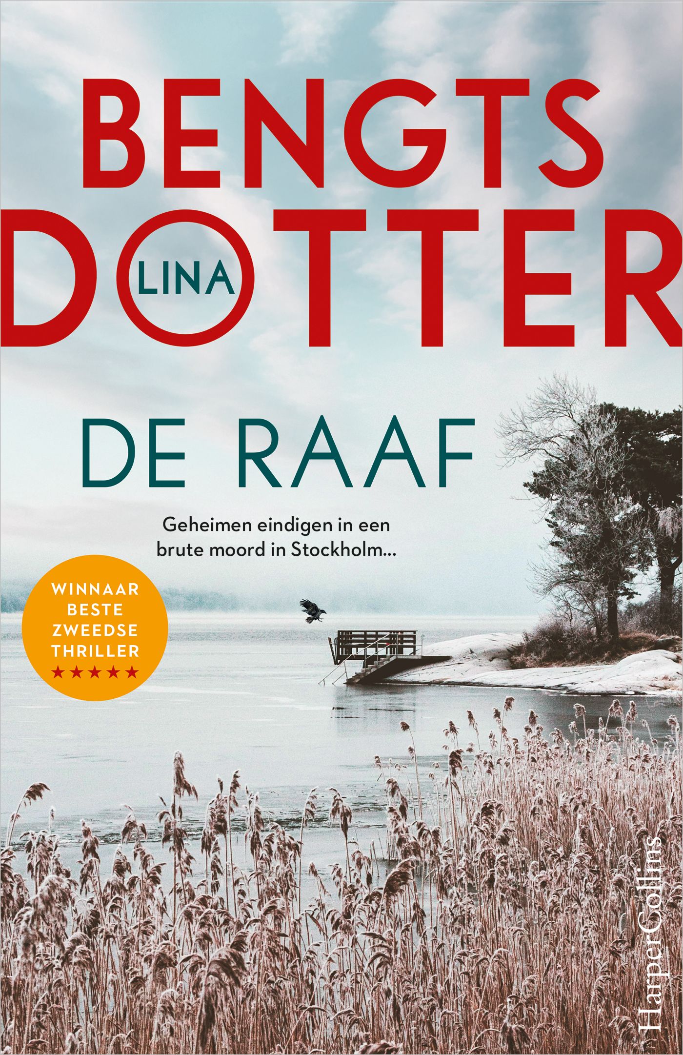 Omslag van De raaf