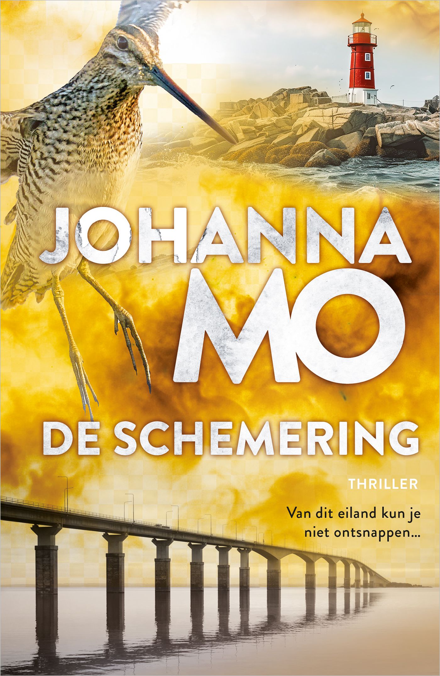 Omslag van De schemering