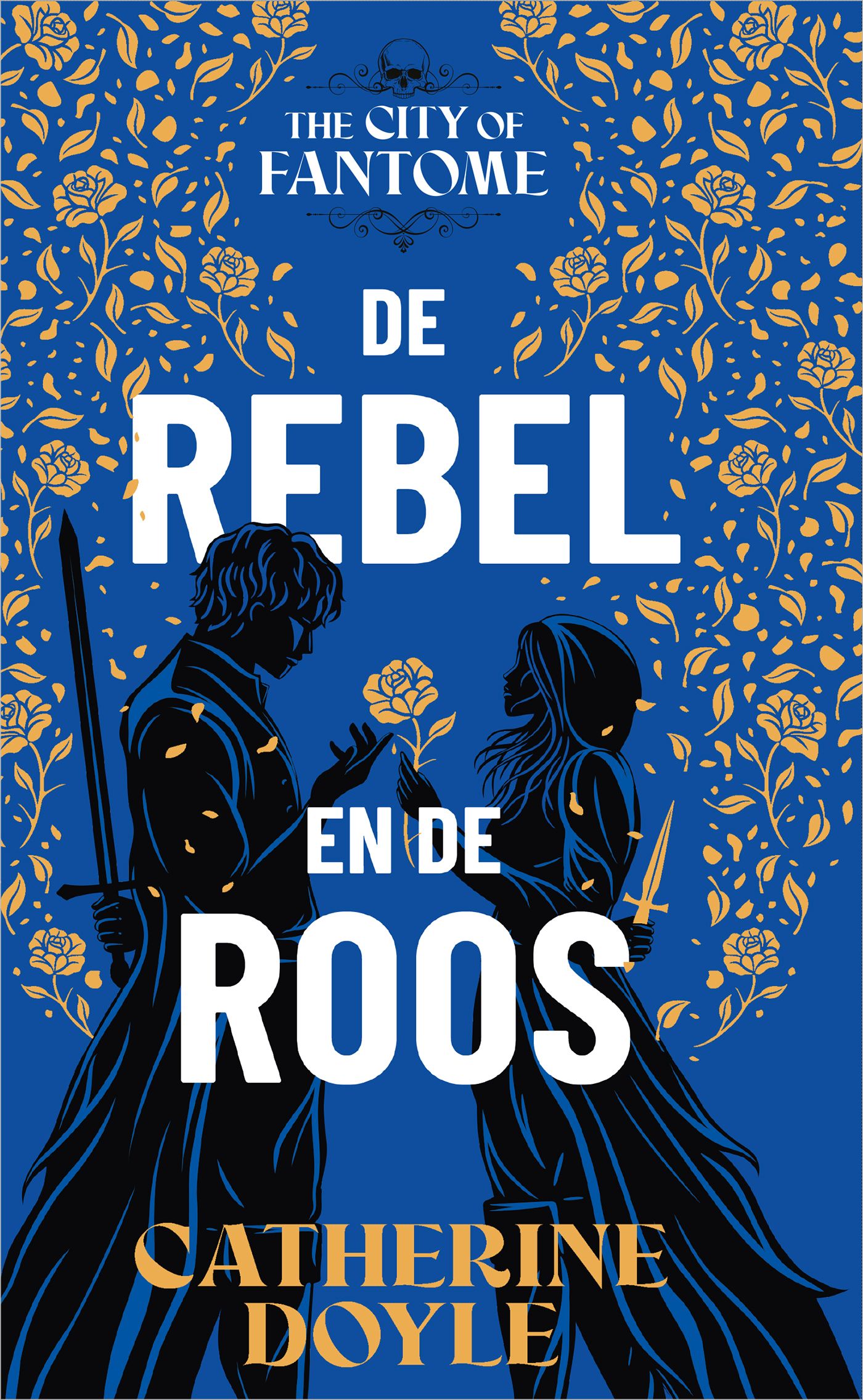 Omslag van De rebel en de roos