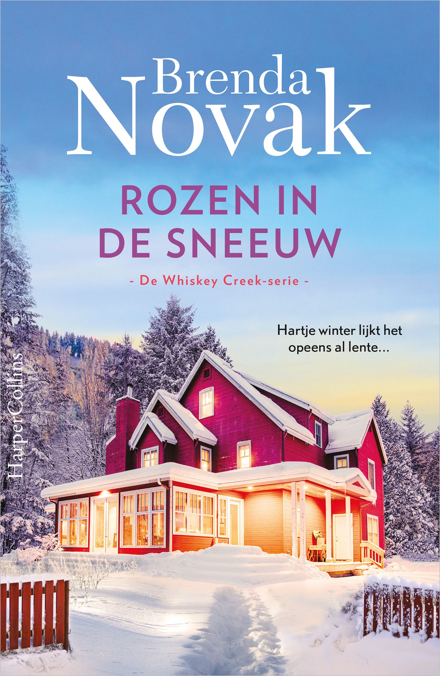 Omslag van Rozen in de sneeuw