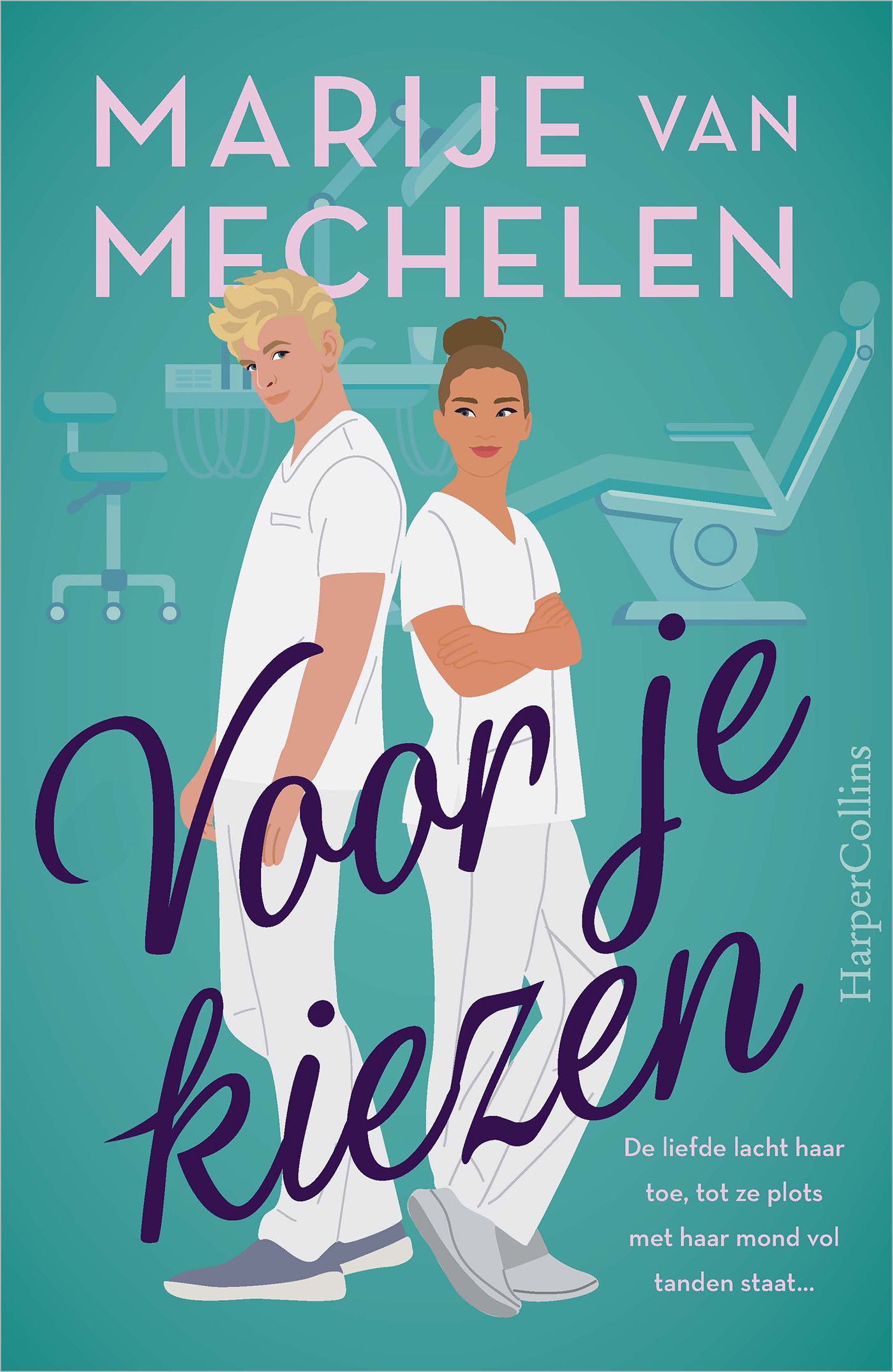 Omslag van Voor je kiezen