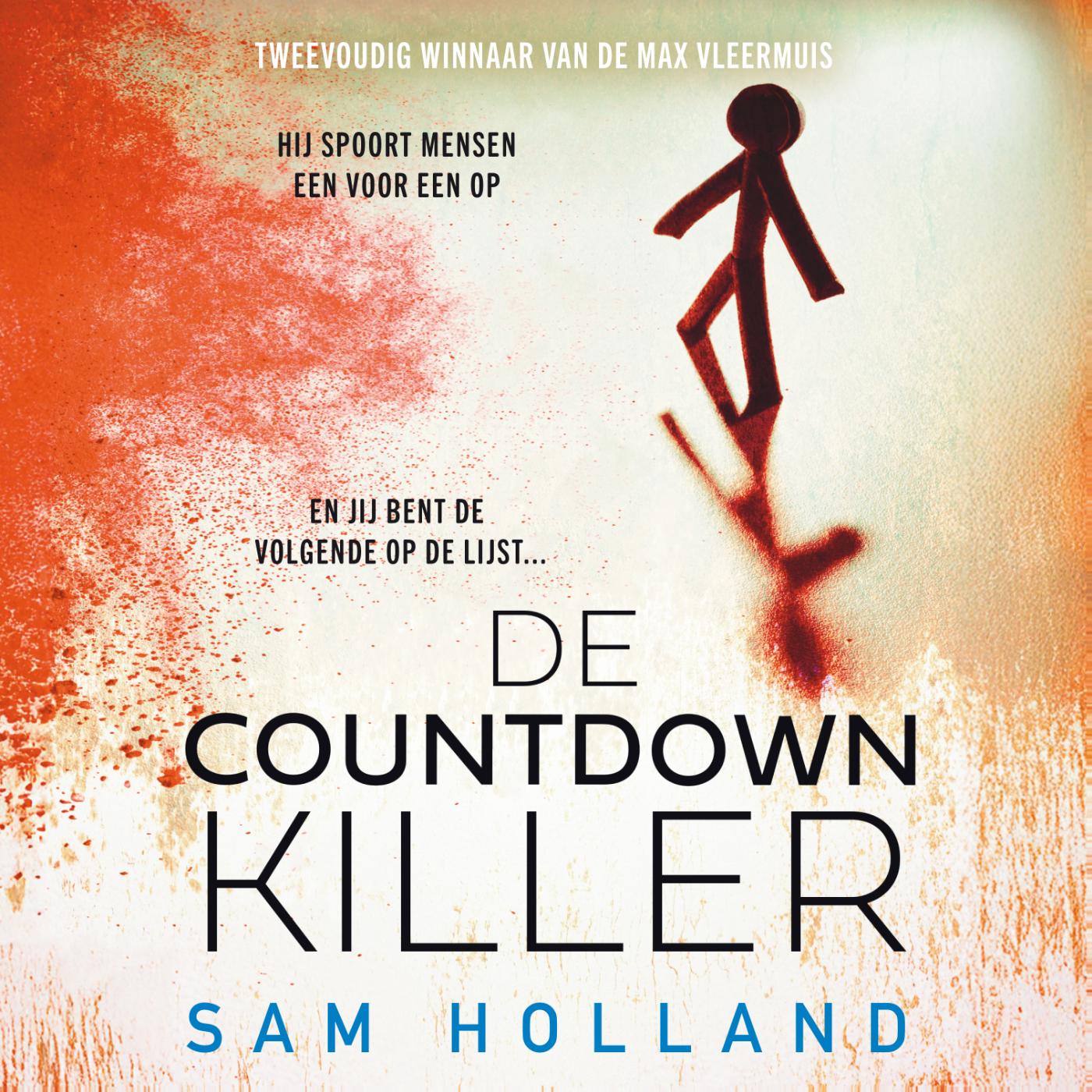 Omslag van De Countdown Killer