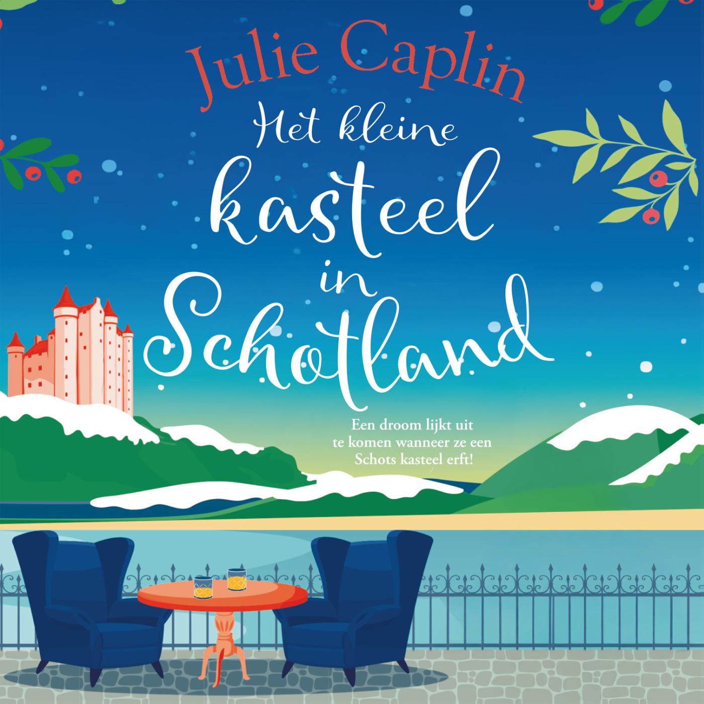 Omslag van Het kleine kasteel in Schotland