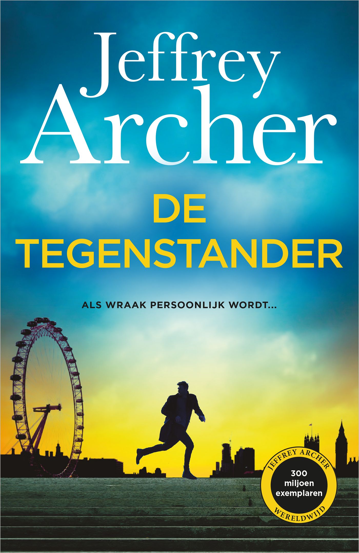 Omslag van De tegenstander