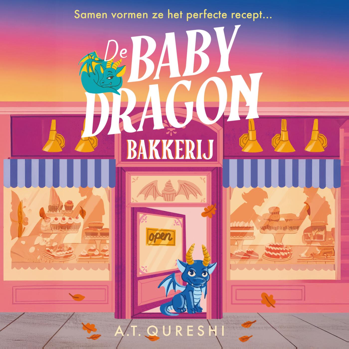Omslag van De Baby Dragon Bakkerij