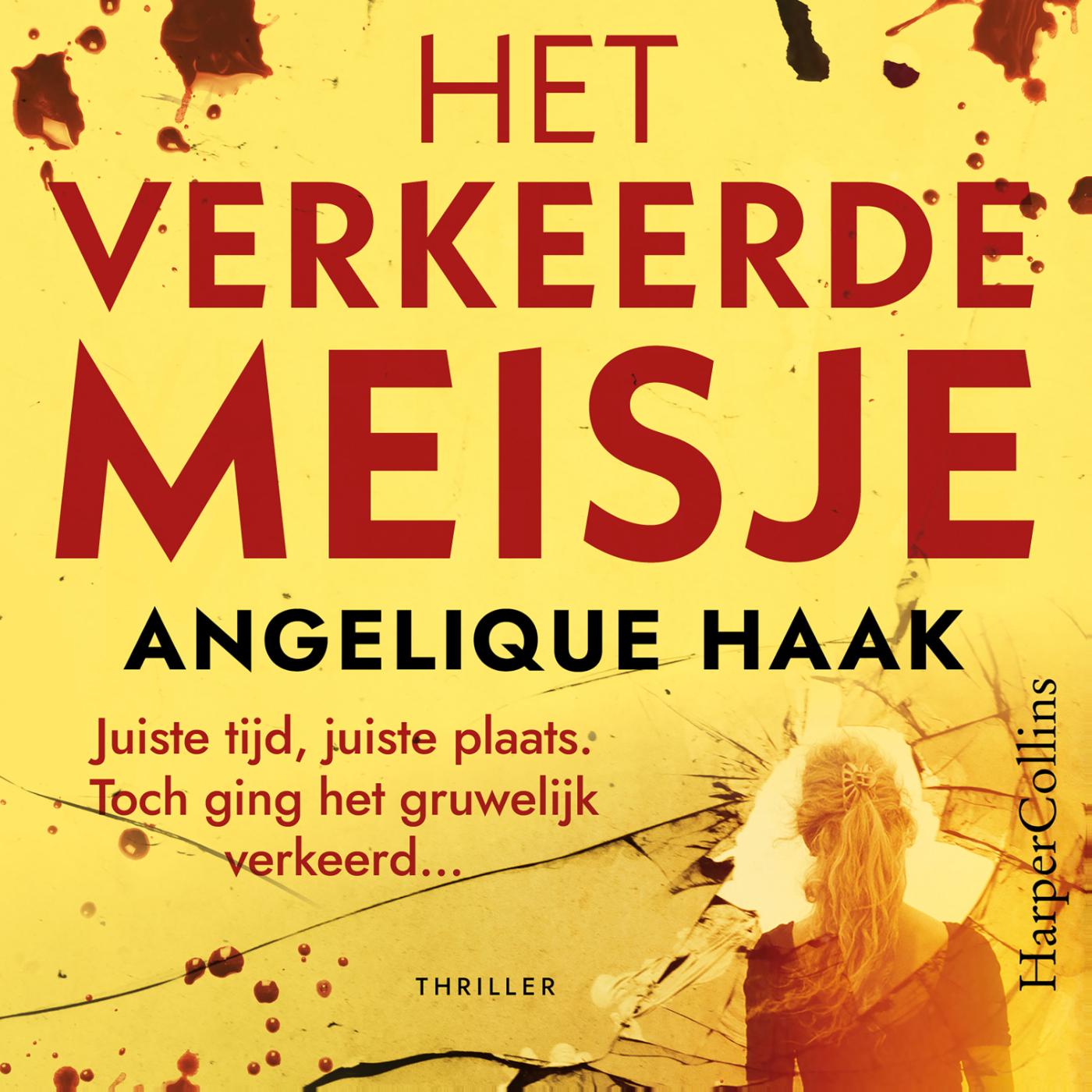 Omslag van Het verkeerde meisje