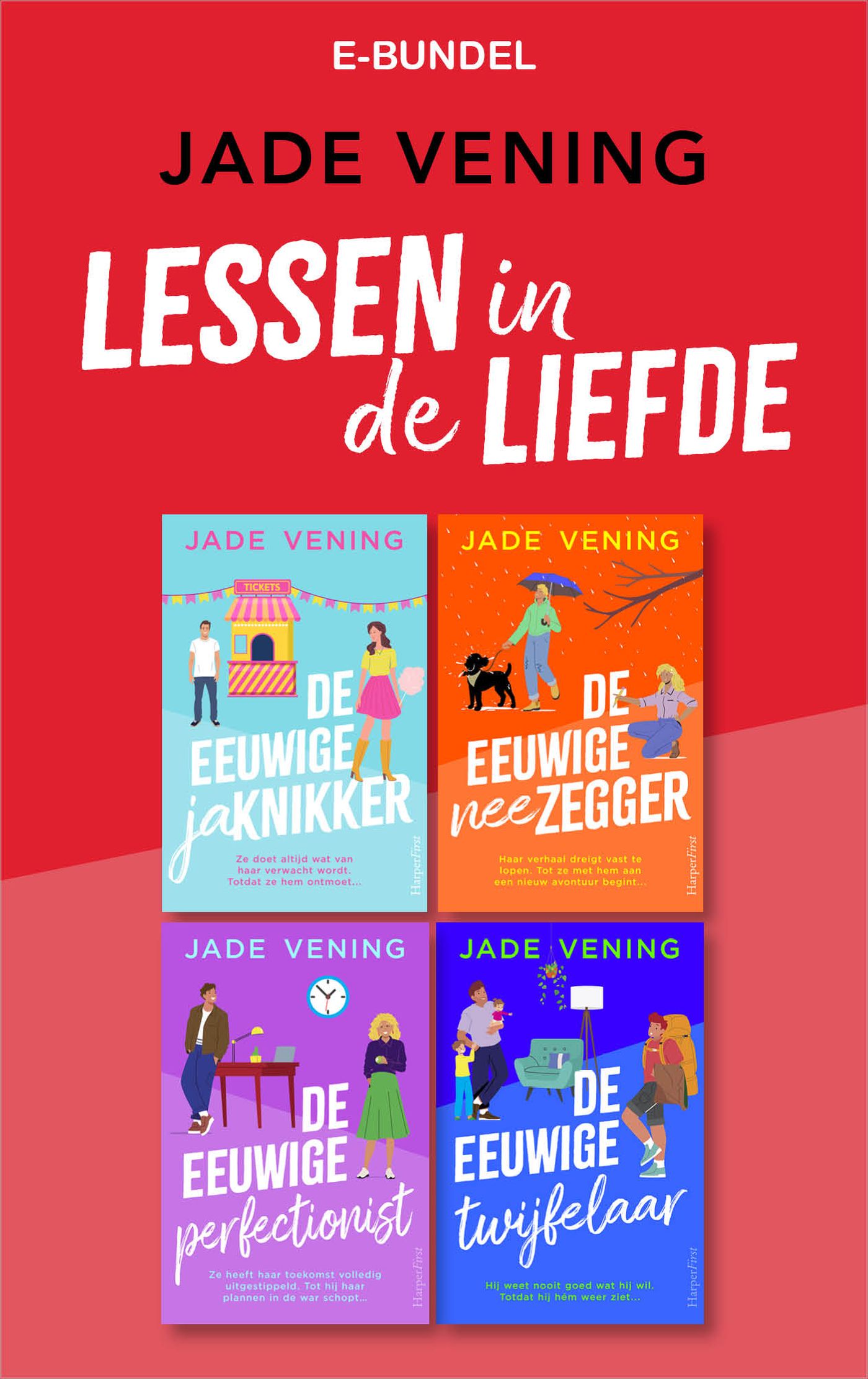 Omslag van Lessen in de liefde e-bundel