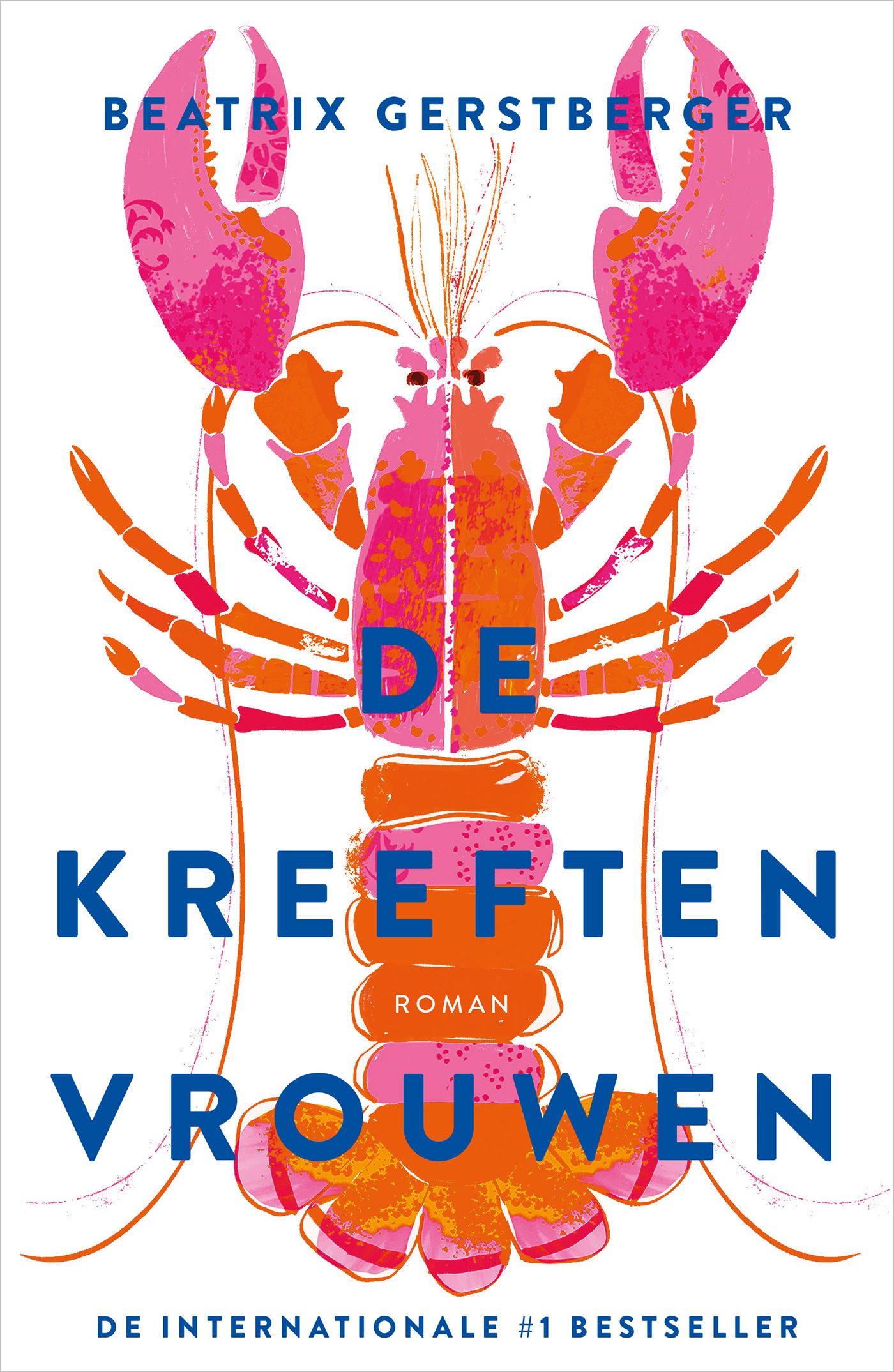 Omslag van De kreeftenvrouwen