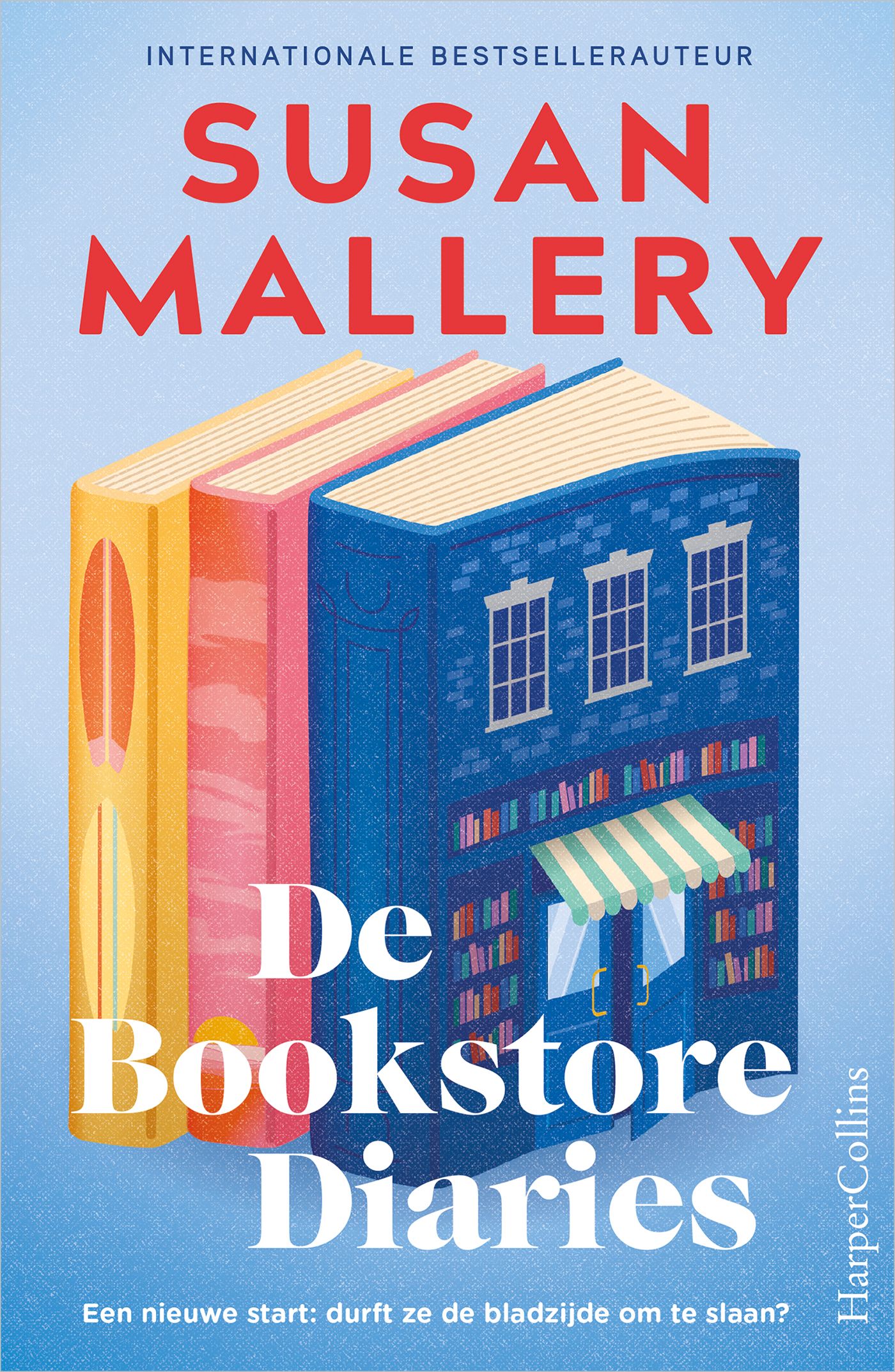 Omslag van De Bookstore Diaries