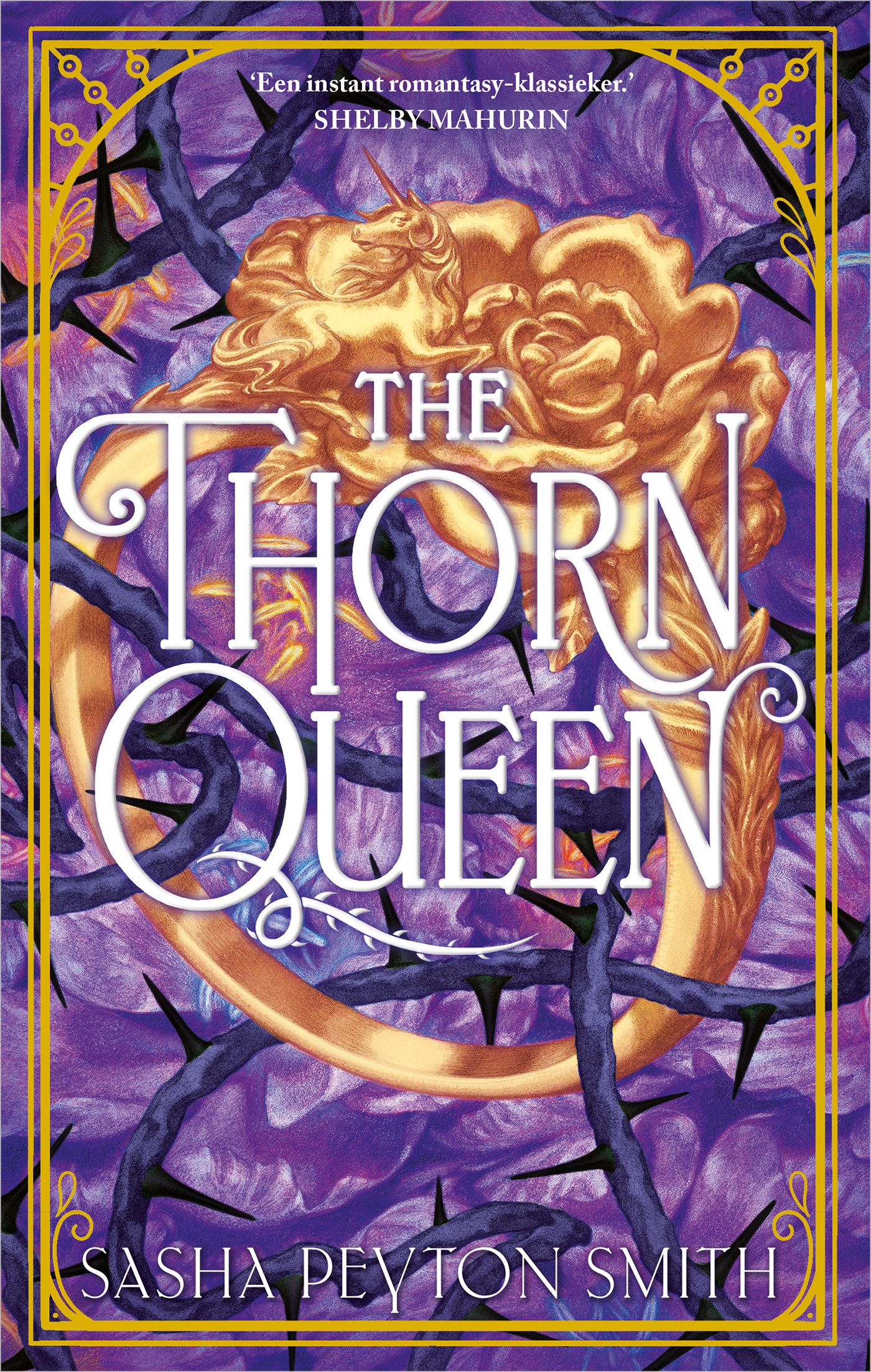 Omslag van The Thorn Queen