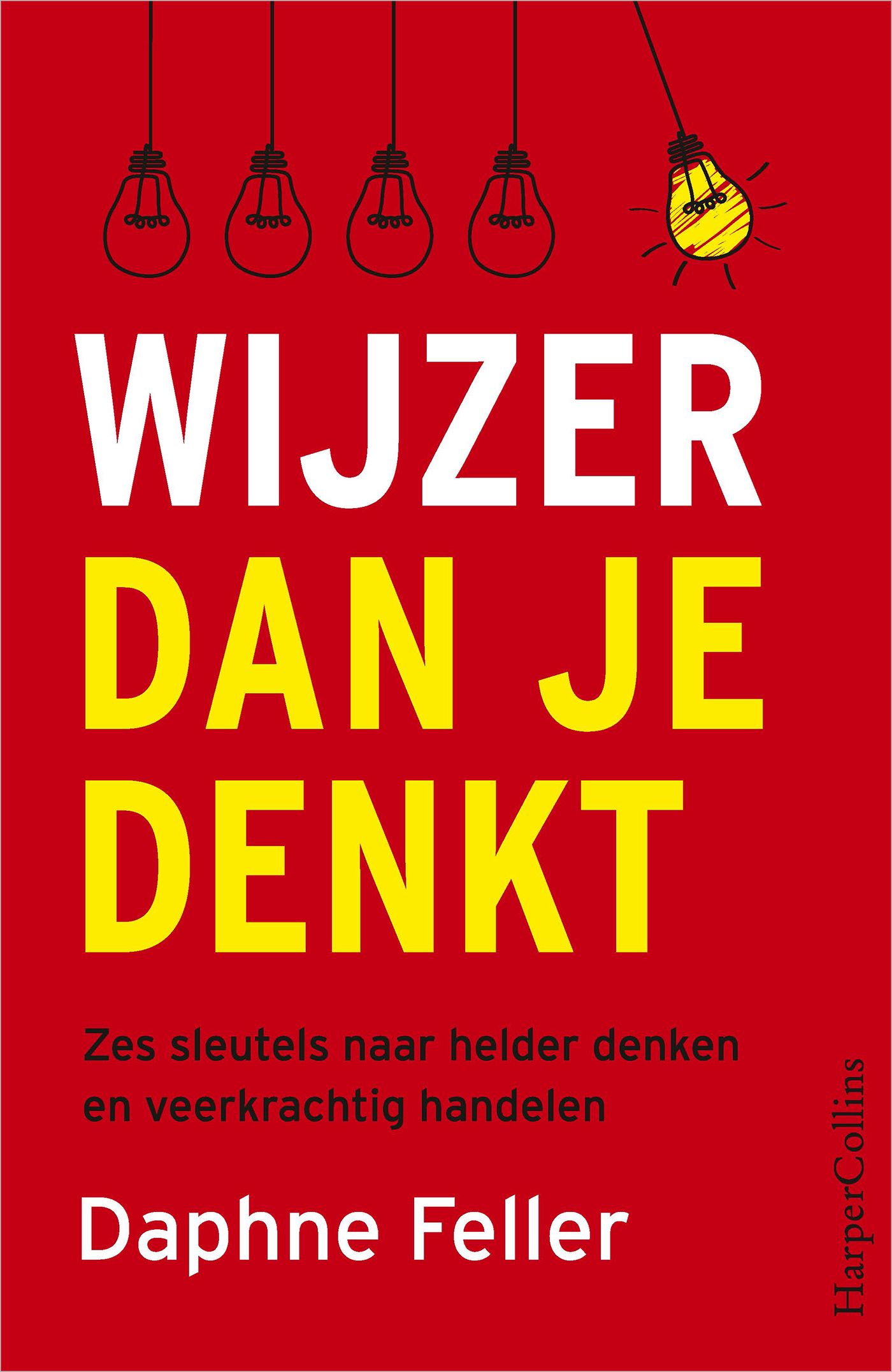 Omslag van Wijzer dan je denkt