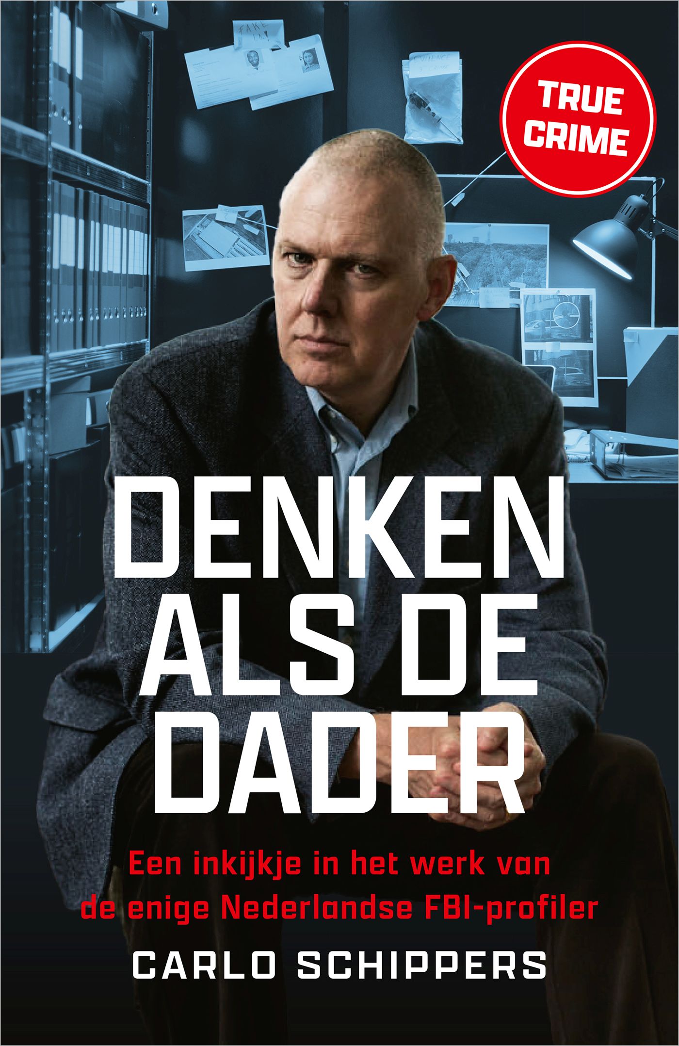 Omslag van Denken als de dader