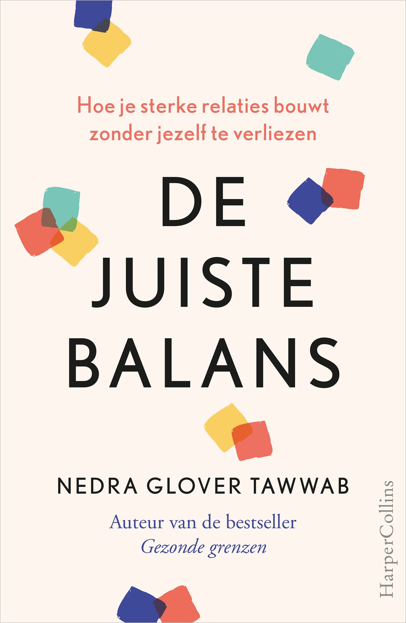 Omslag van De juiste balans