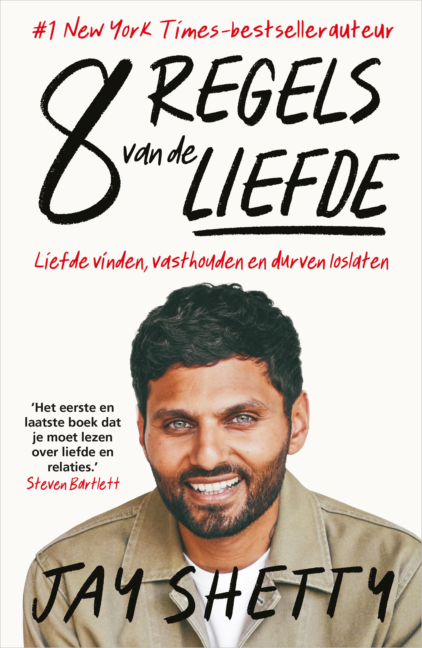 Omslag van 8 regels van de liefde