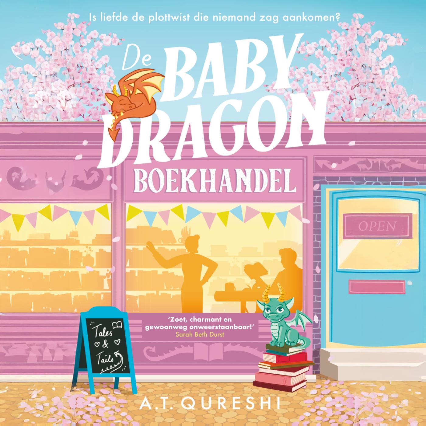 Omslag van De Baby Dragon Boekhandel