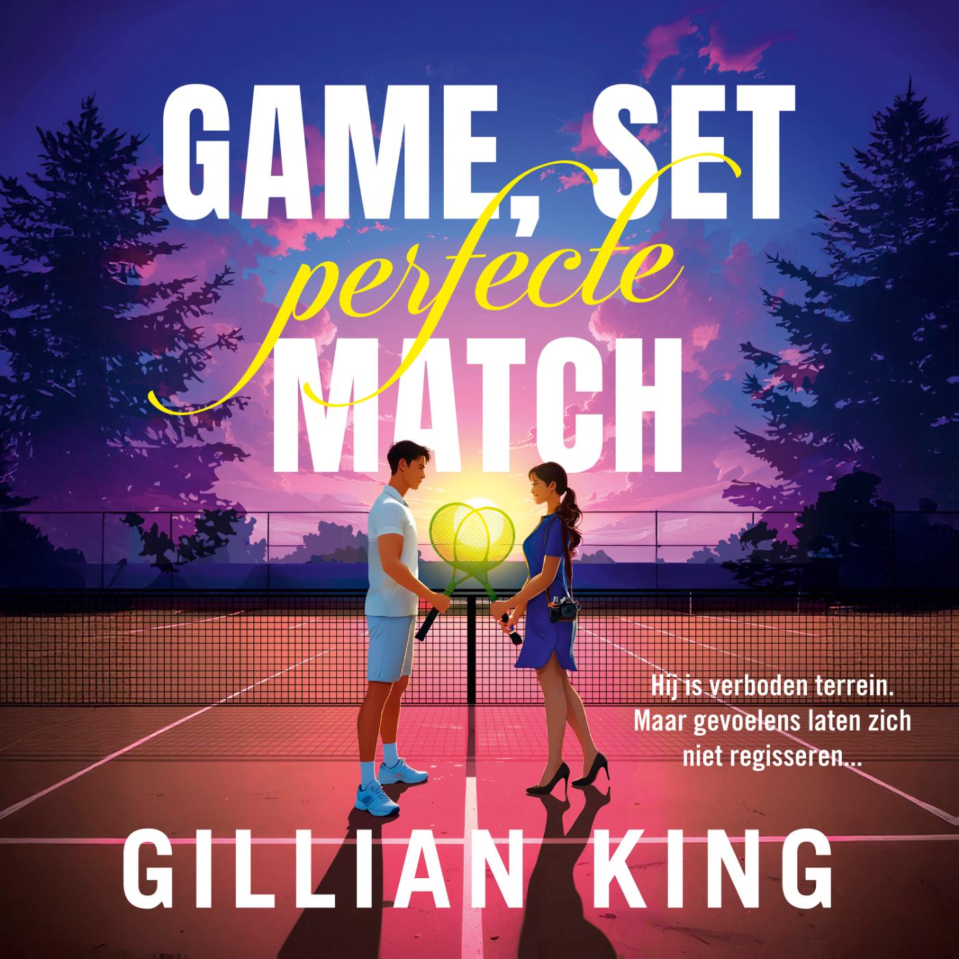 Omslag van Game, set, perfecte match