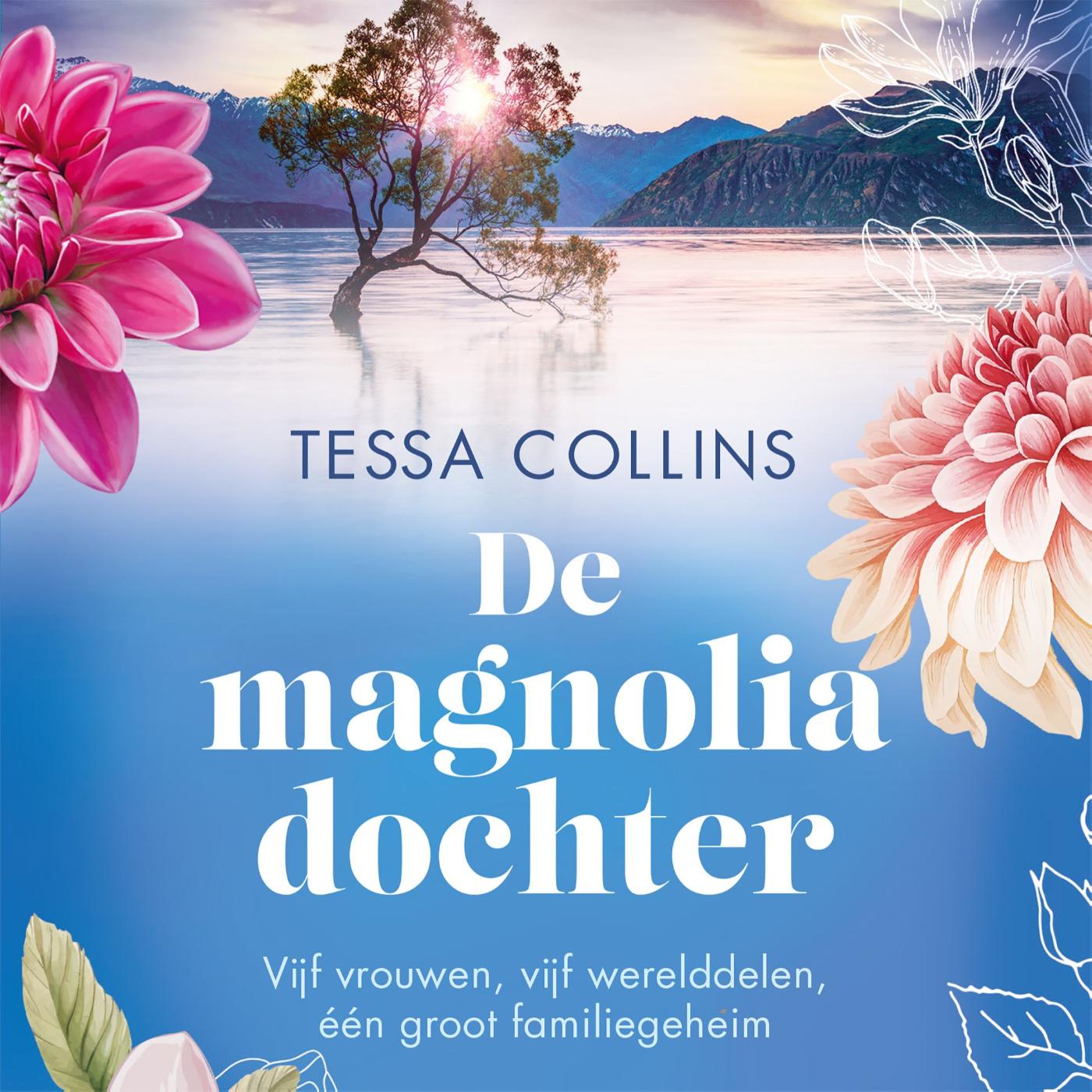 Omslag van De magnoliadochter