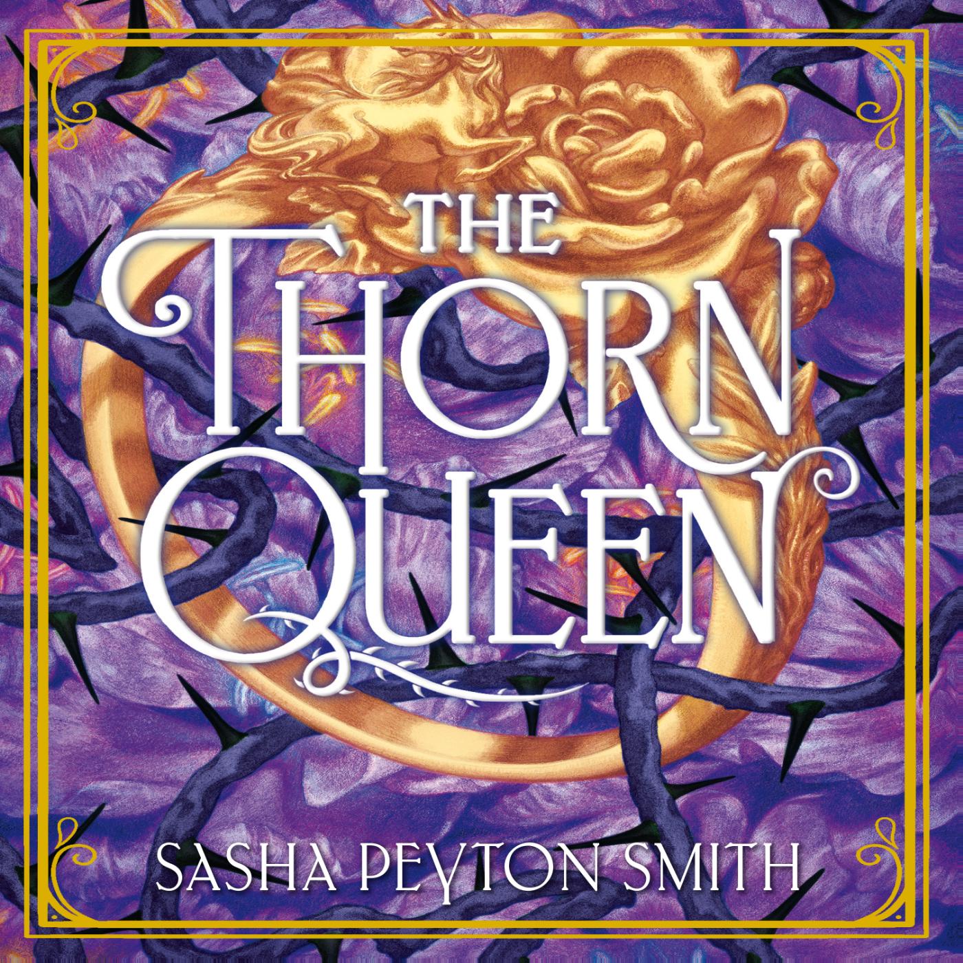Omslag van The Thorn Queen