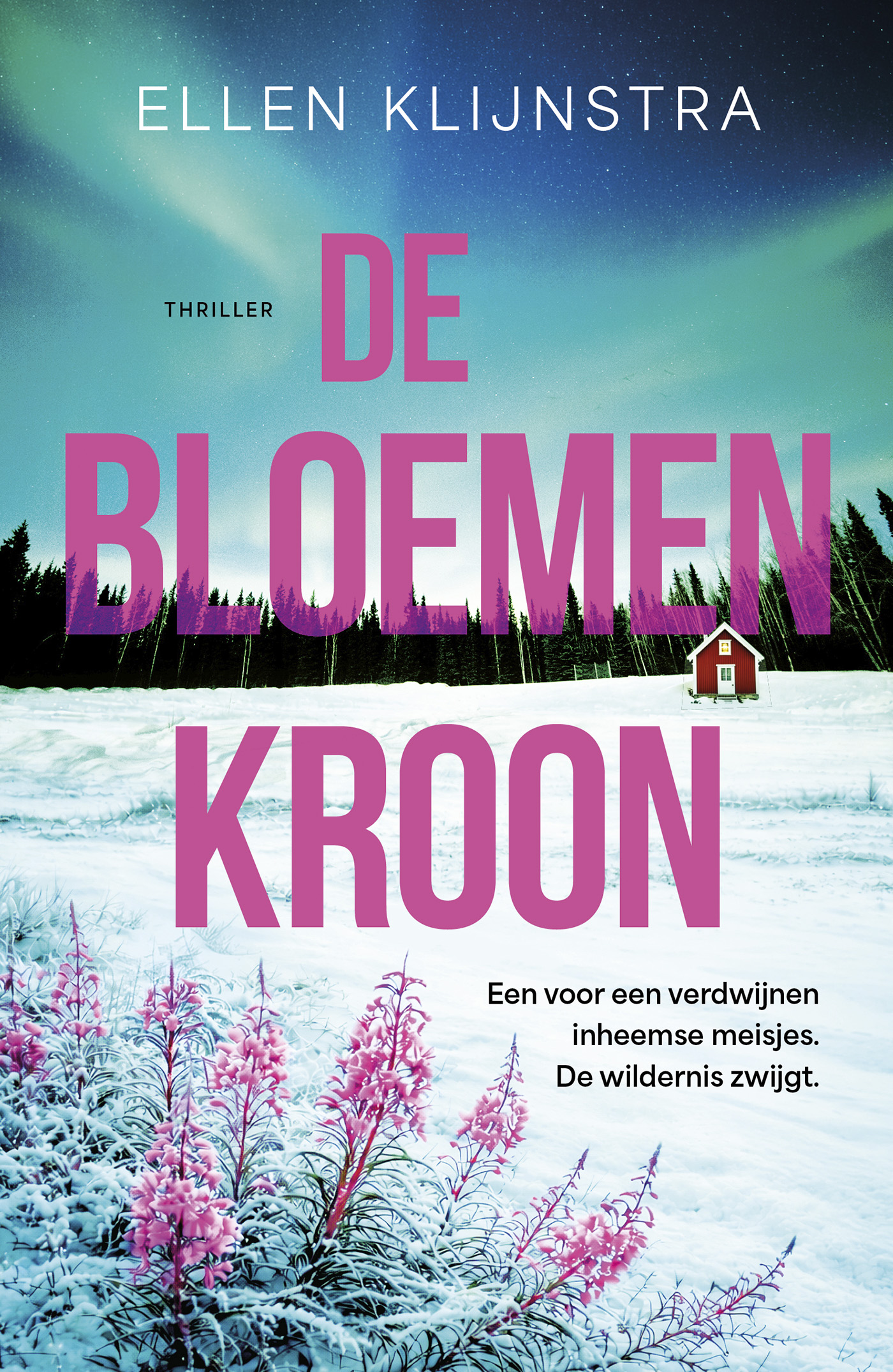 Omslag van De bloemenkroon