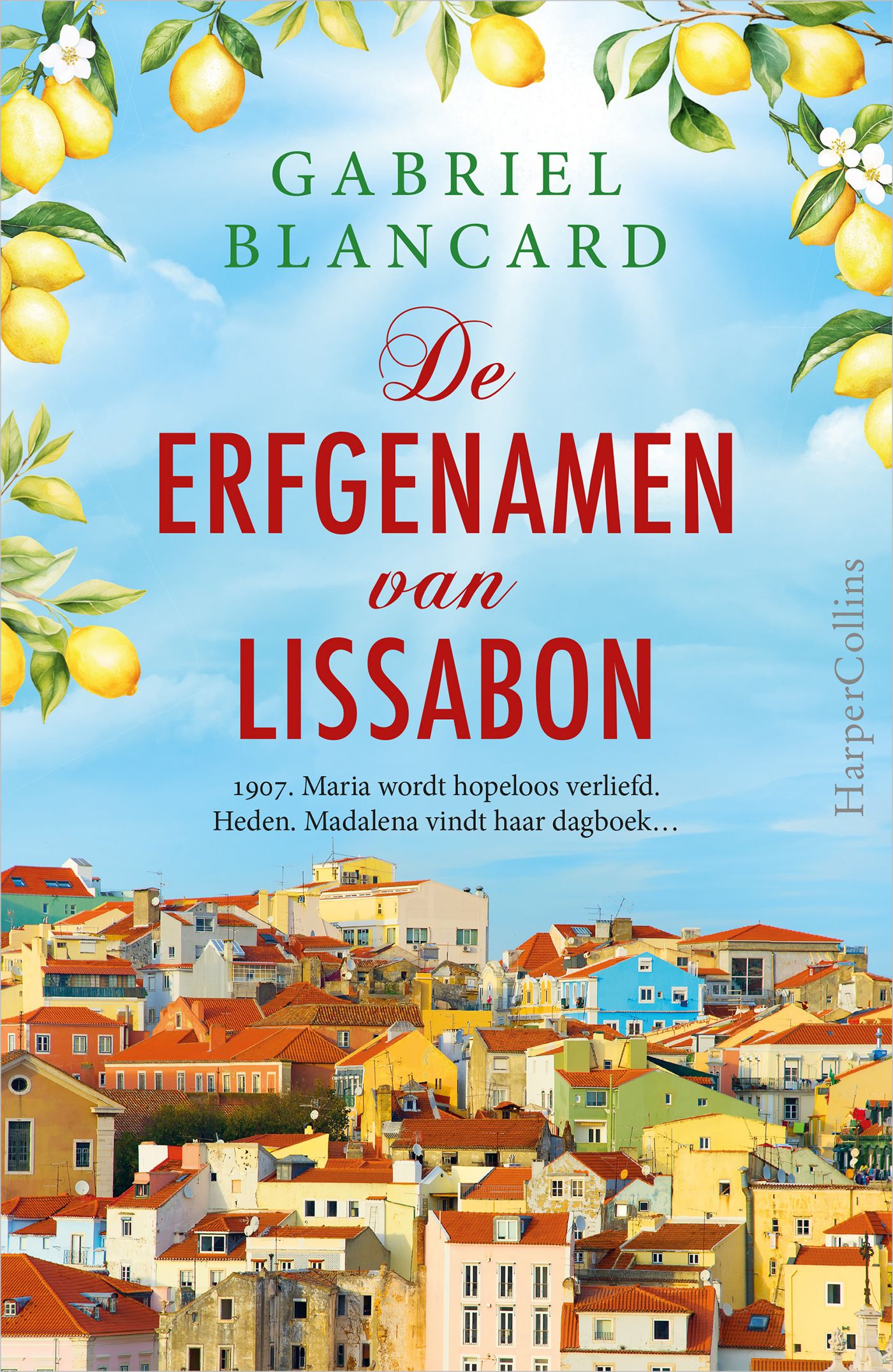 Omslag van De erfgenamen van Lissabon