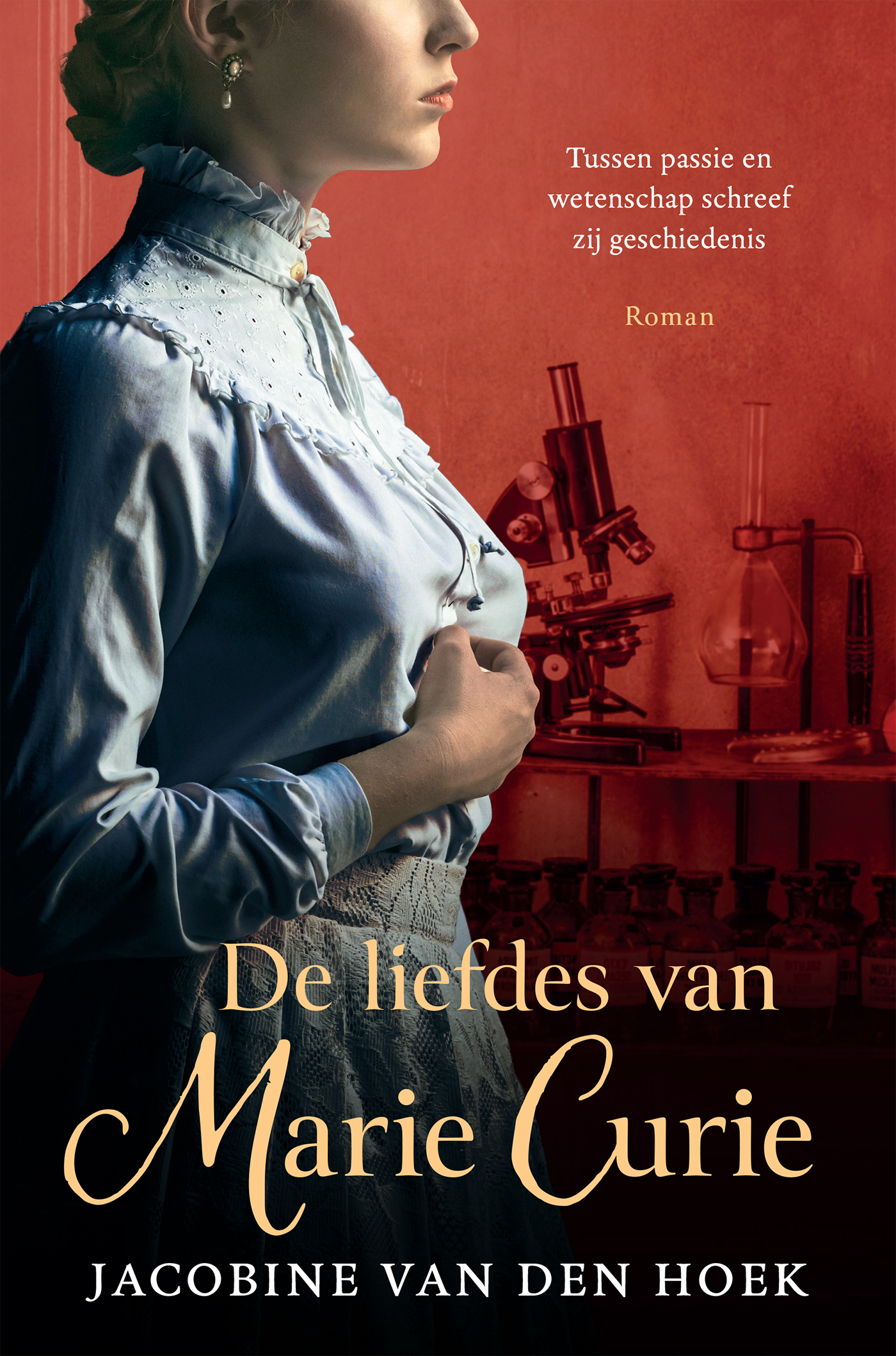 Omslag van De liefdes van Marie Curie