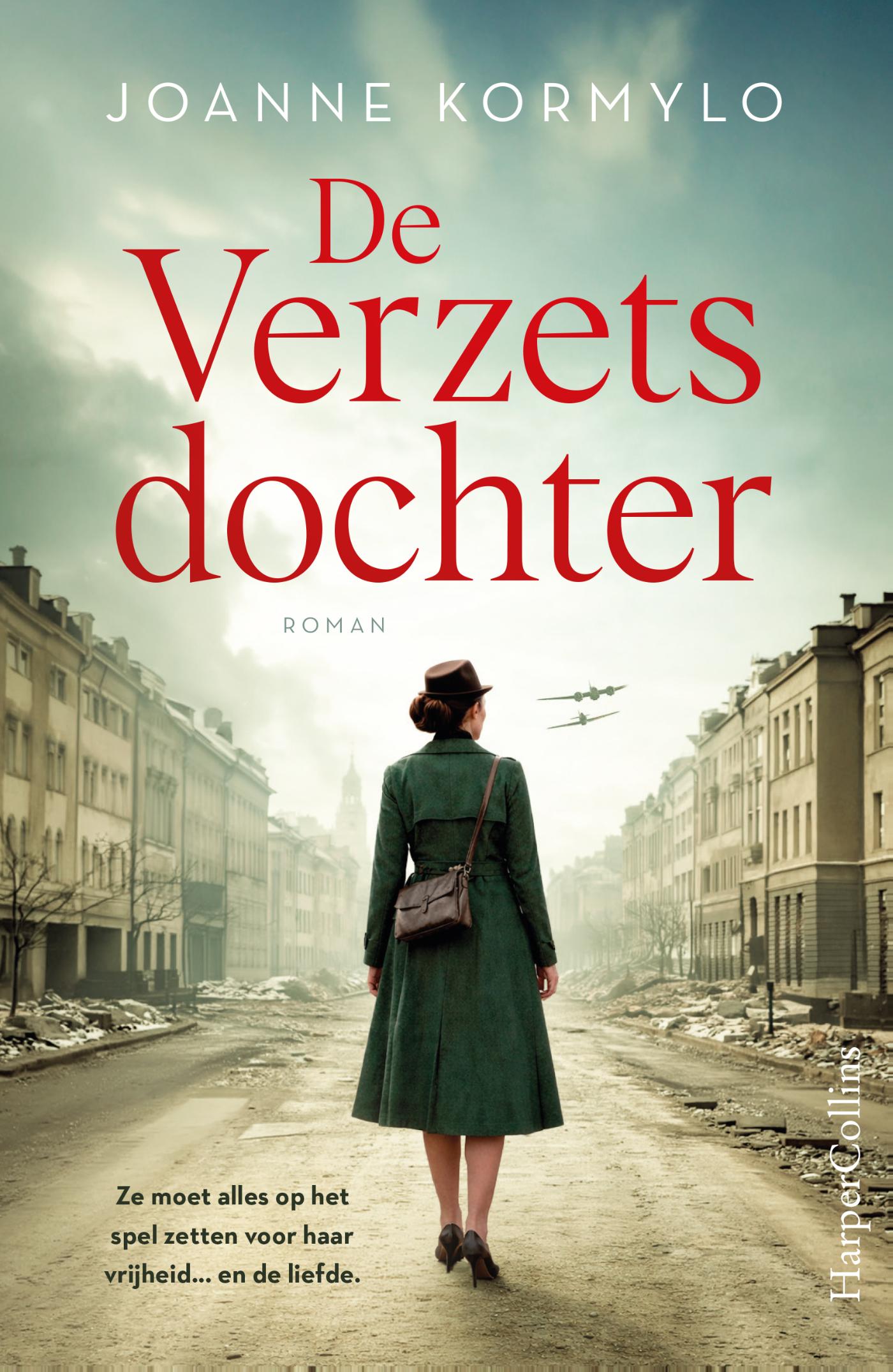 Omslag van De verzetsdochter