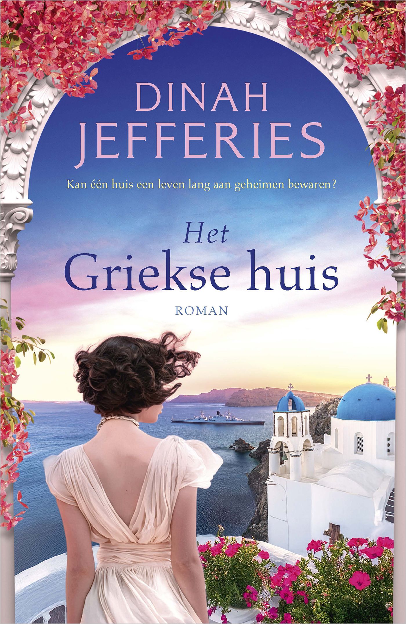 Omslag van Het Griekse huis
