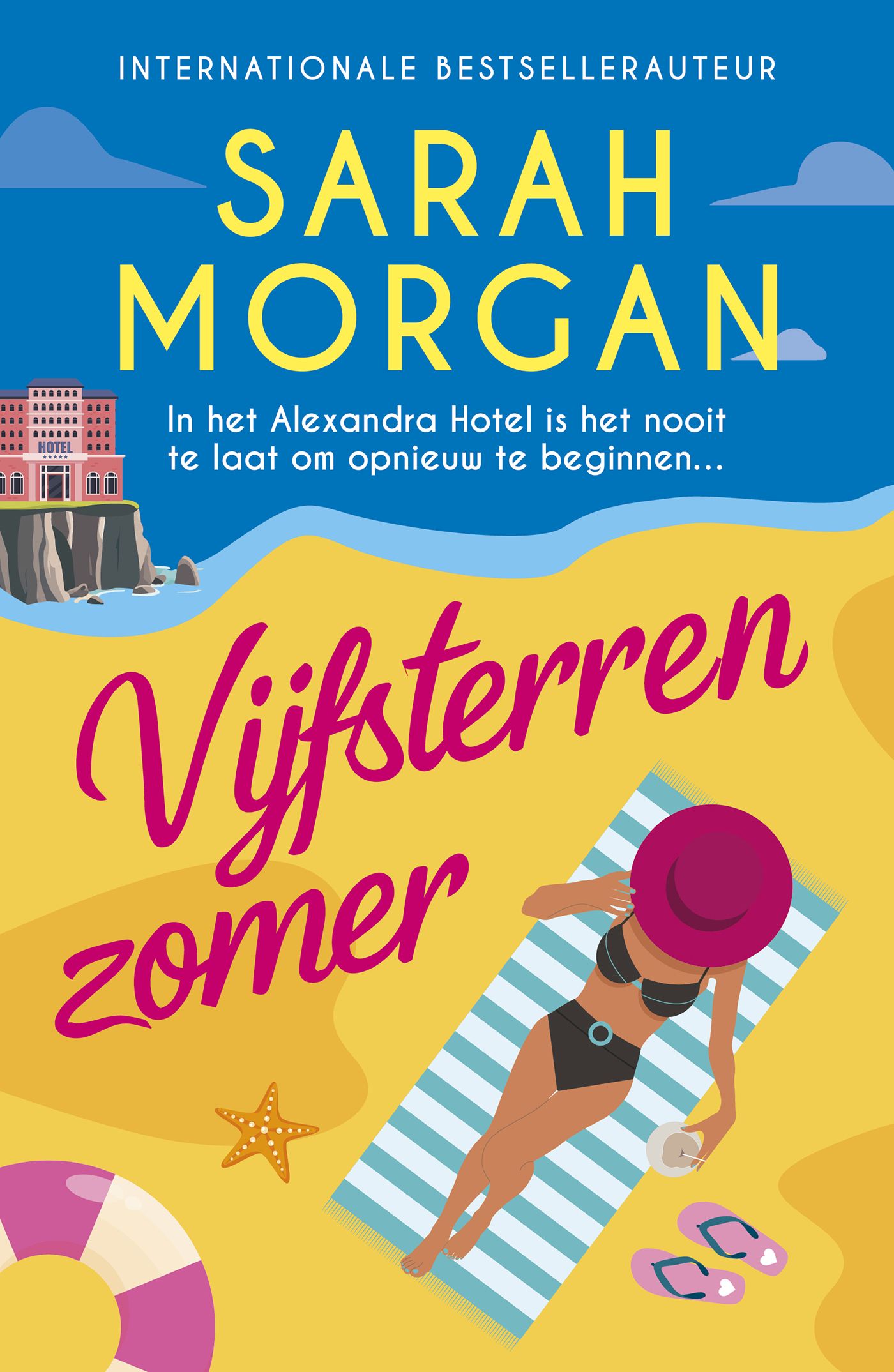 Omslag van Vijfsterrenzomer