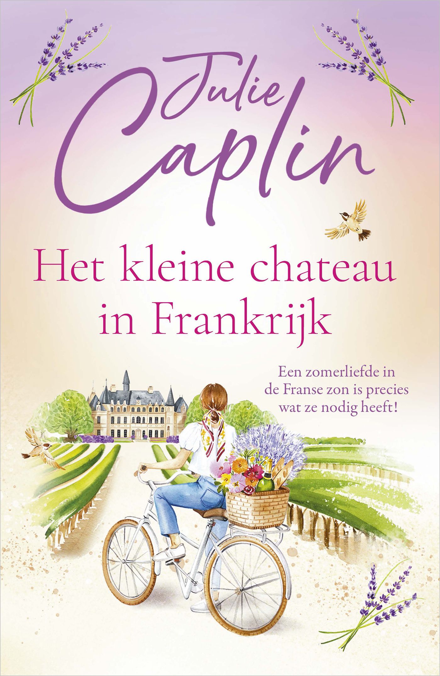 Omslag van Het kleine chateau in Frankrijk