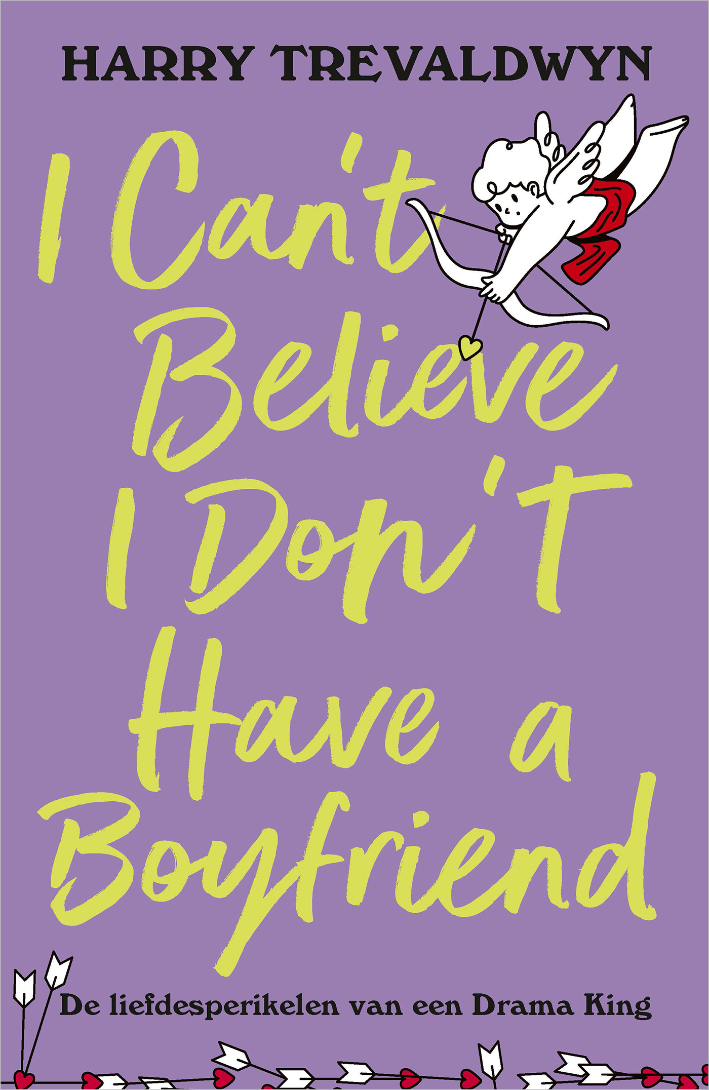 Omslag van I Can't Believe I Don't Have a Boyfriend