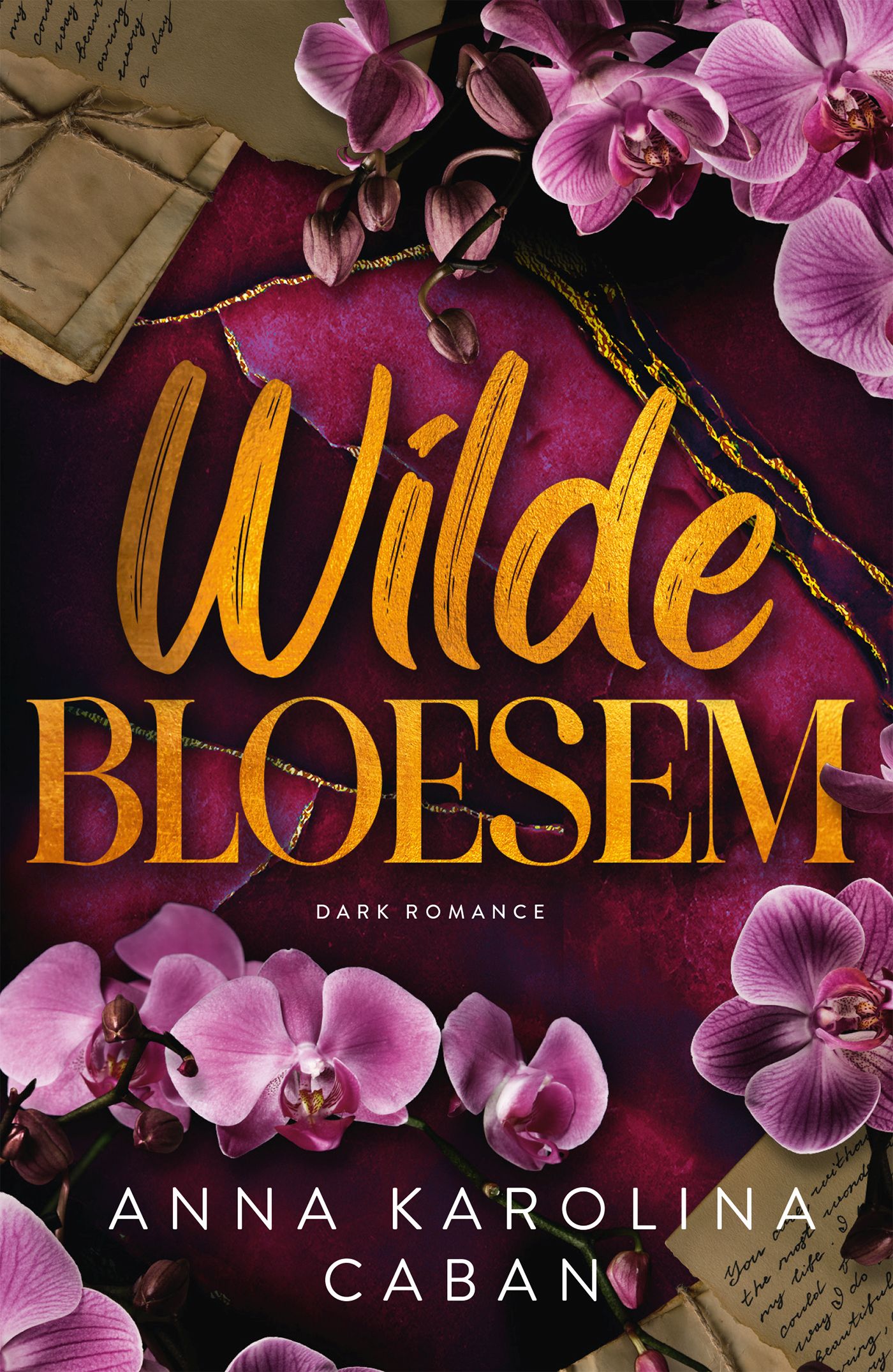 Omslag van Wilde bloesem
