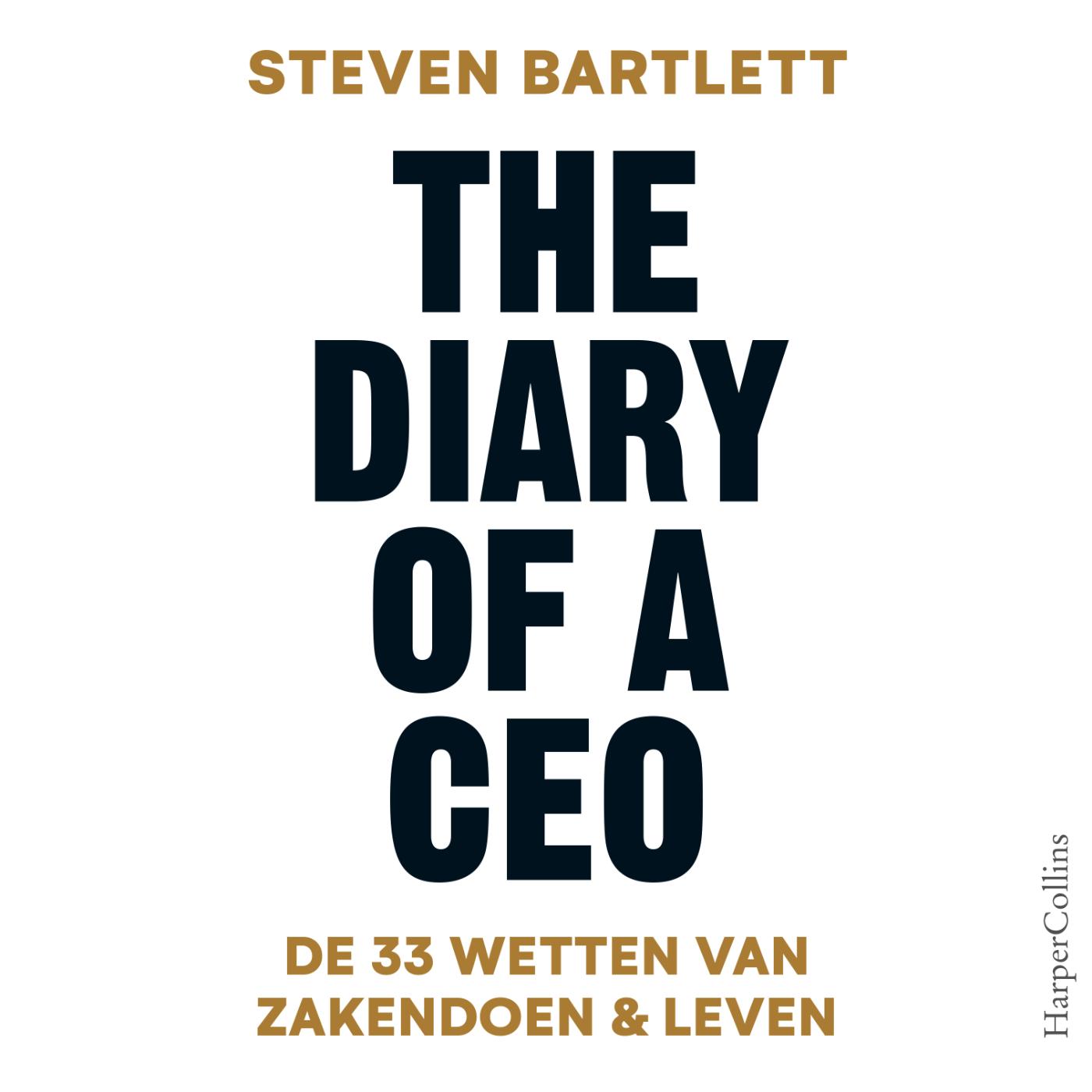 Omslag van The Diary of a CEO