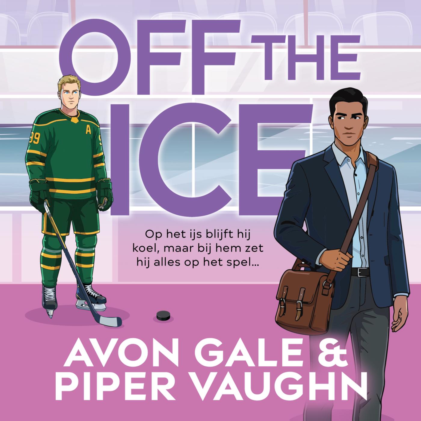 Omslag van Off the Ice