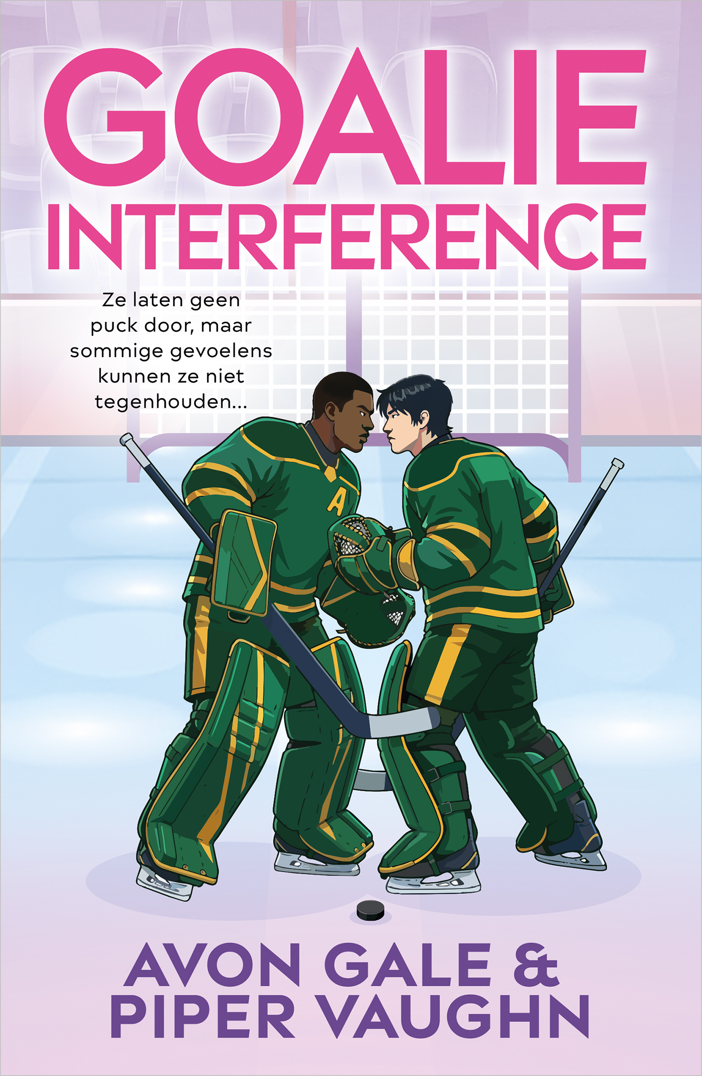Omslag van Goalie Interference