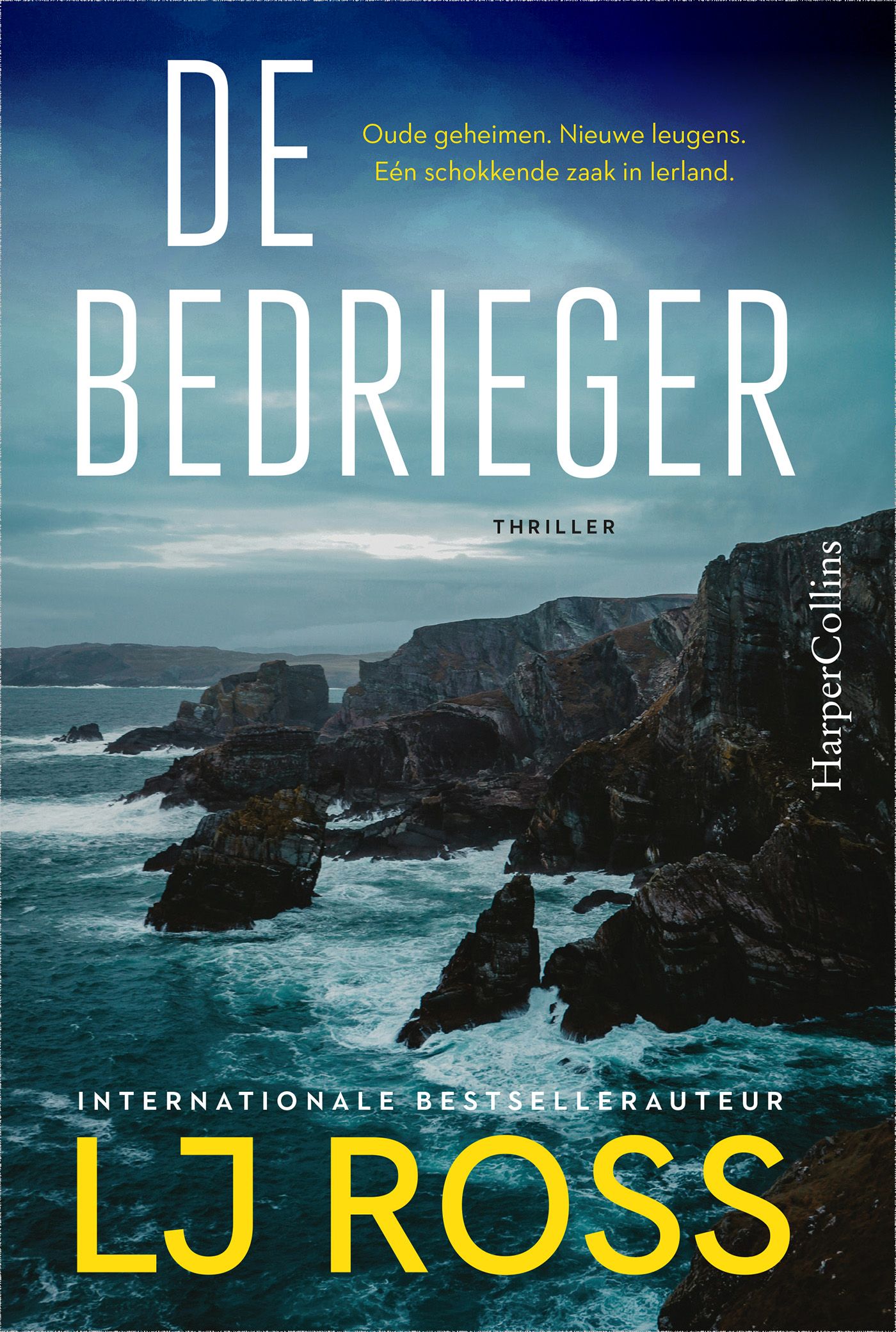 Omslag van De bedrieger