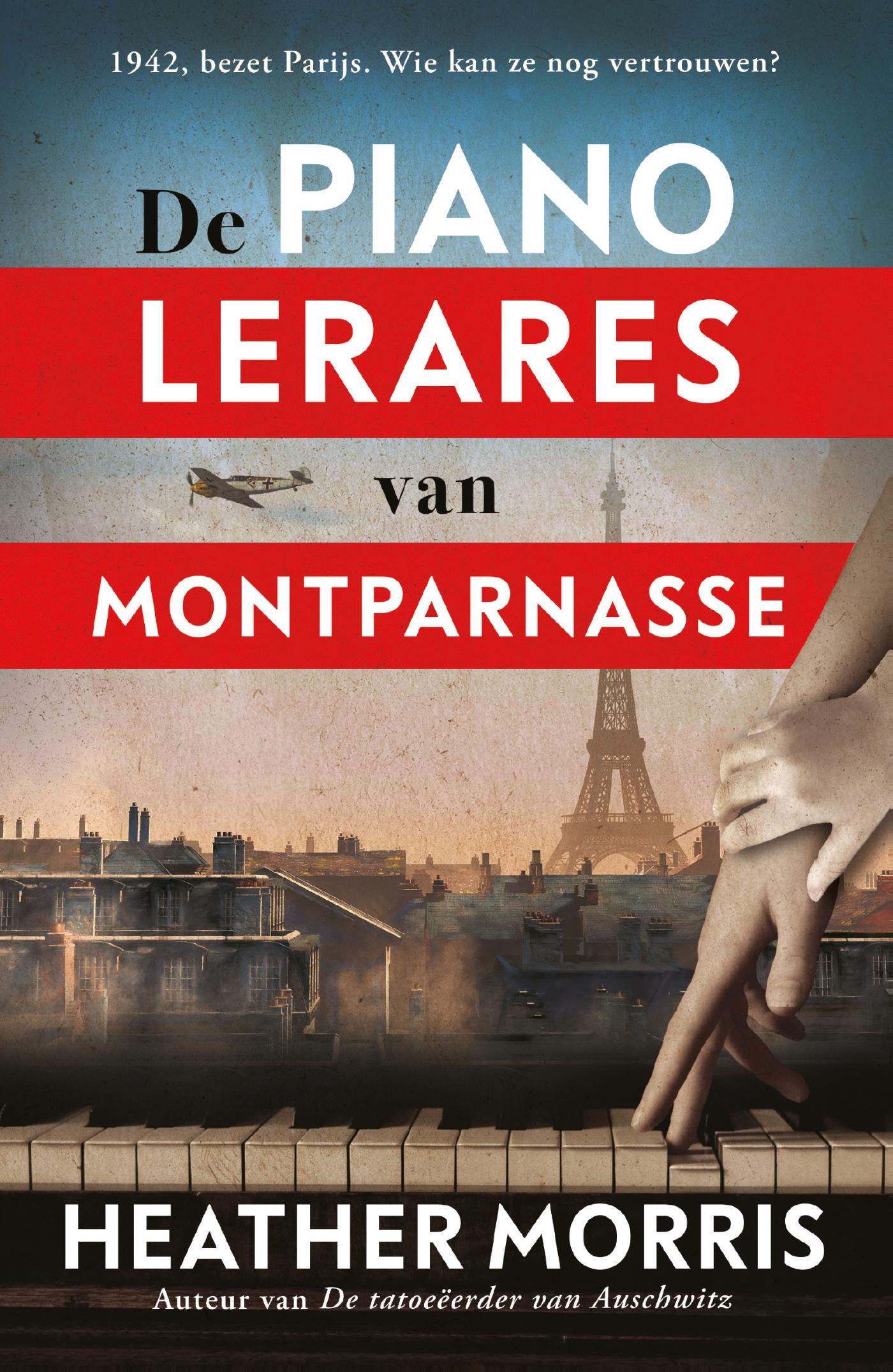 Omslag van De pianolerares van Montparnasse