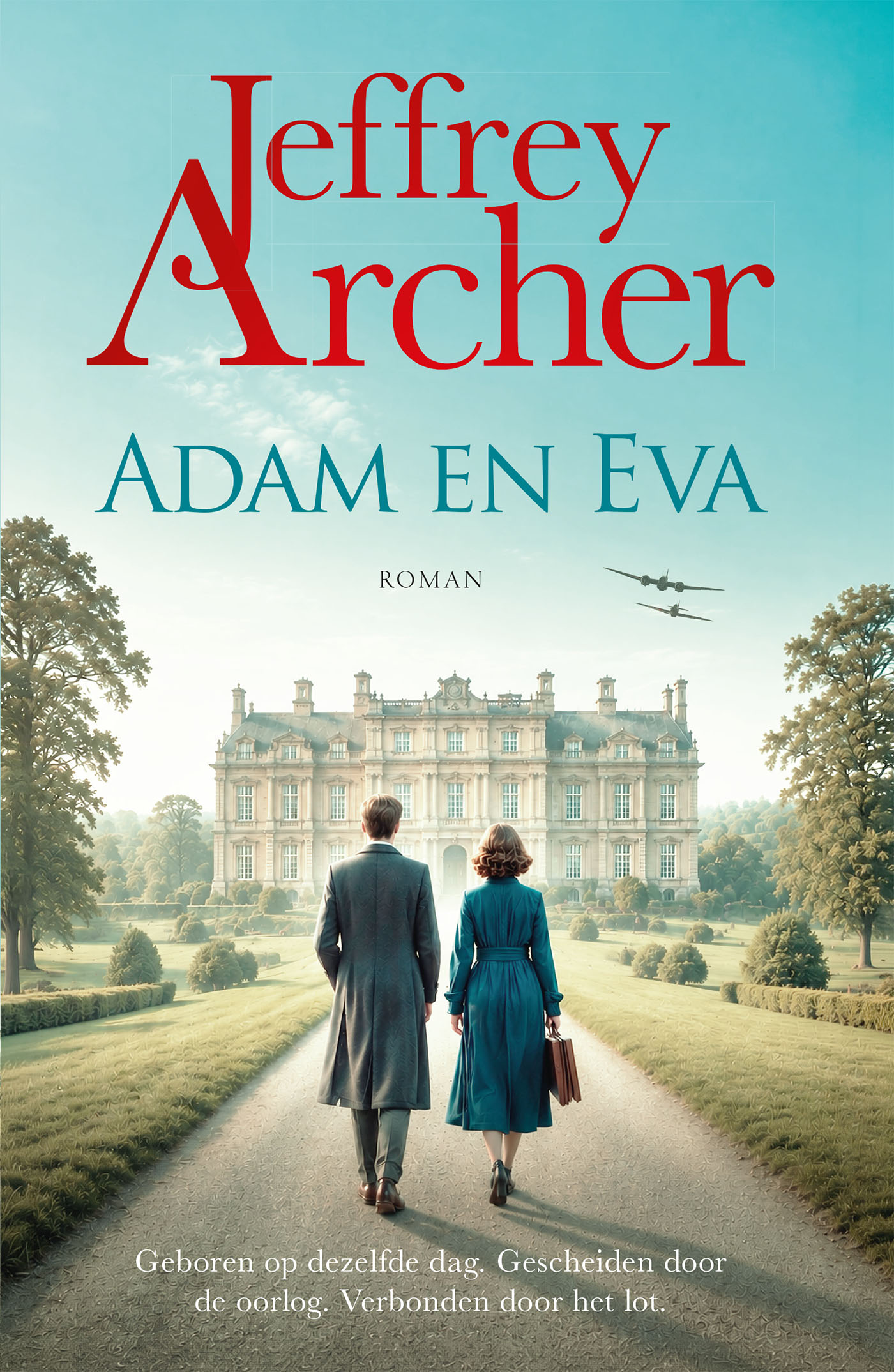 Omslag van Adam en Eva