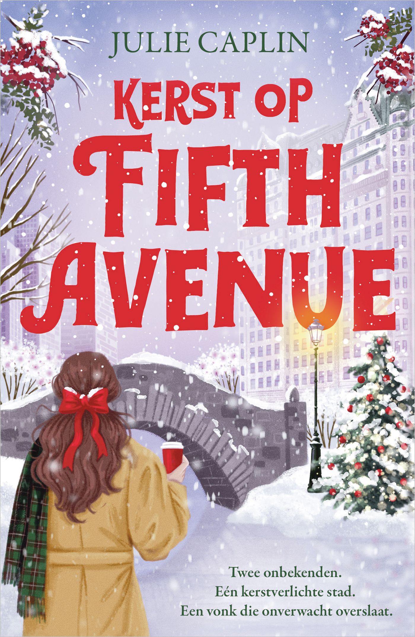 Omslag van Kerst op Fifth Avenue