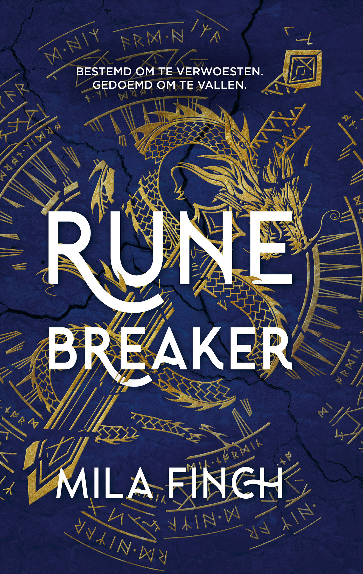 Omslag van Runebreaker