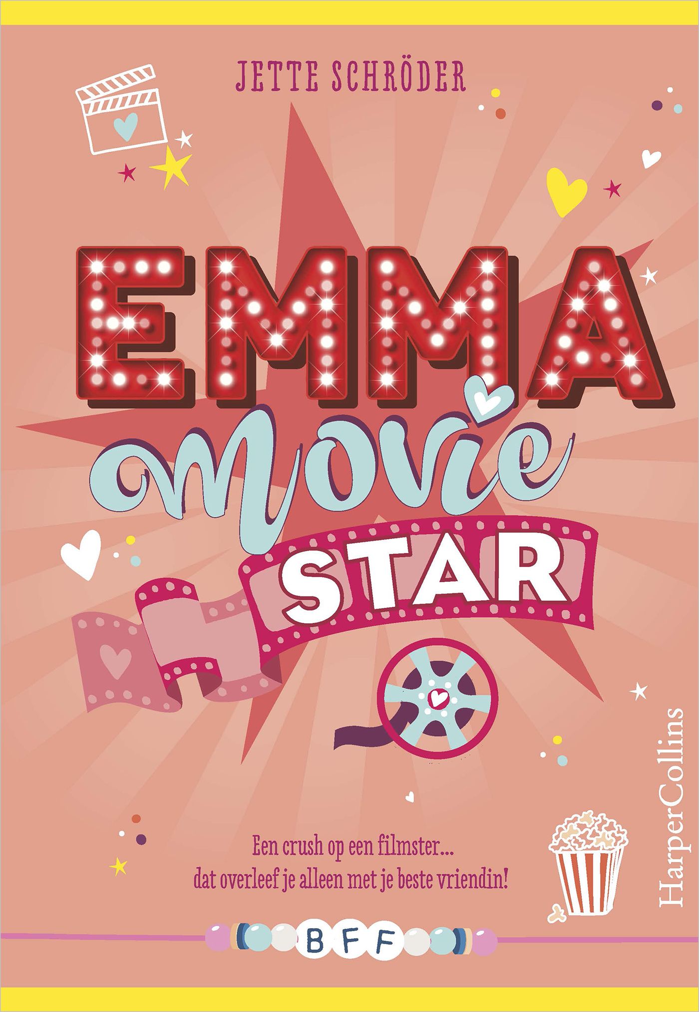 Omslag van Emma, moviestar