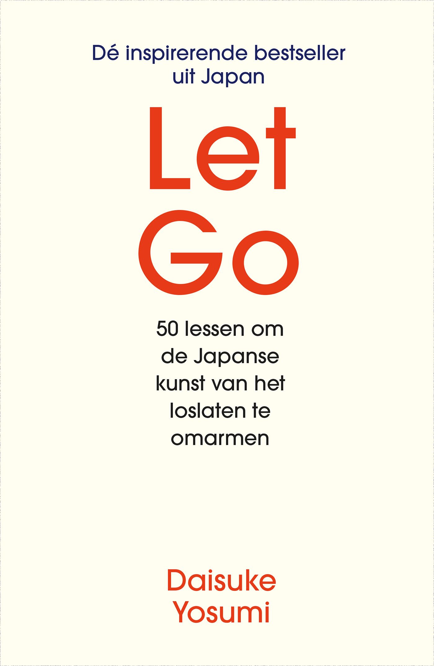 Omslag van Let Go
